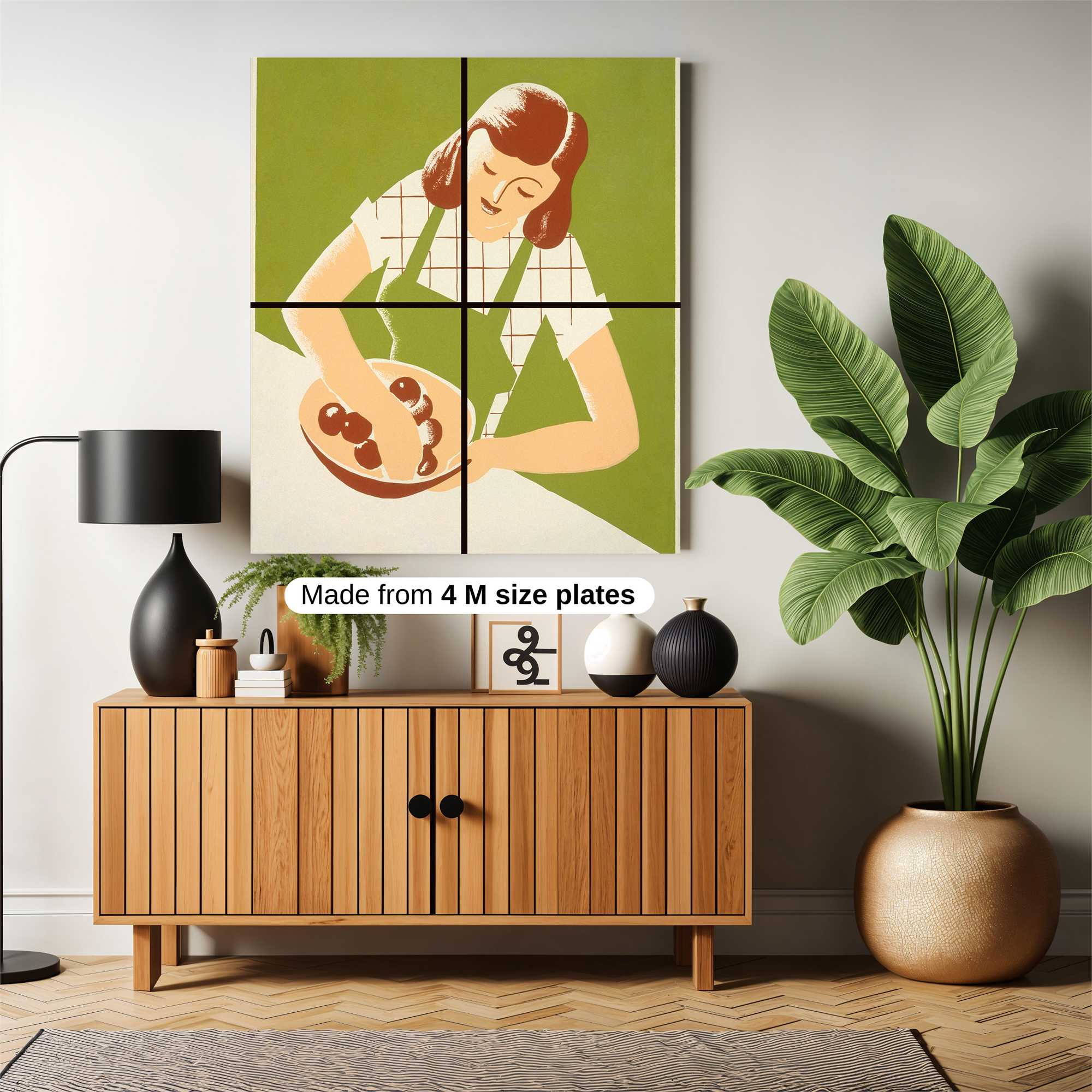 Apron Artisan Safe Wall Magnetic / M