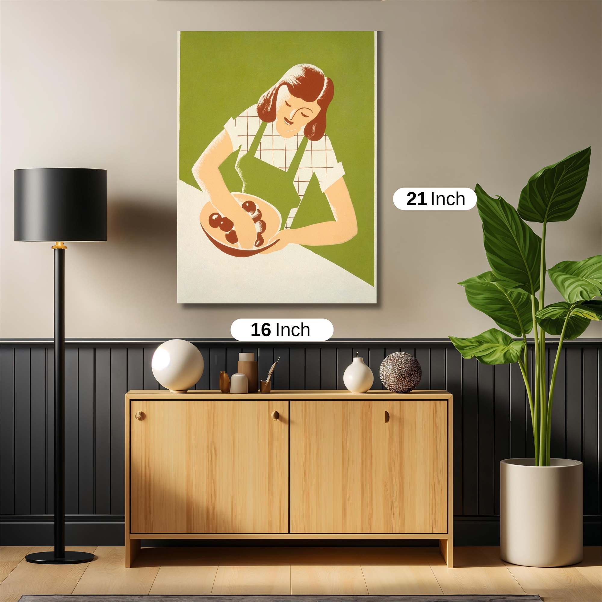 Apron Artisan Safe Wall Magnetic / M