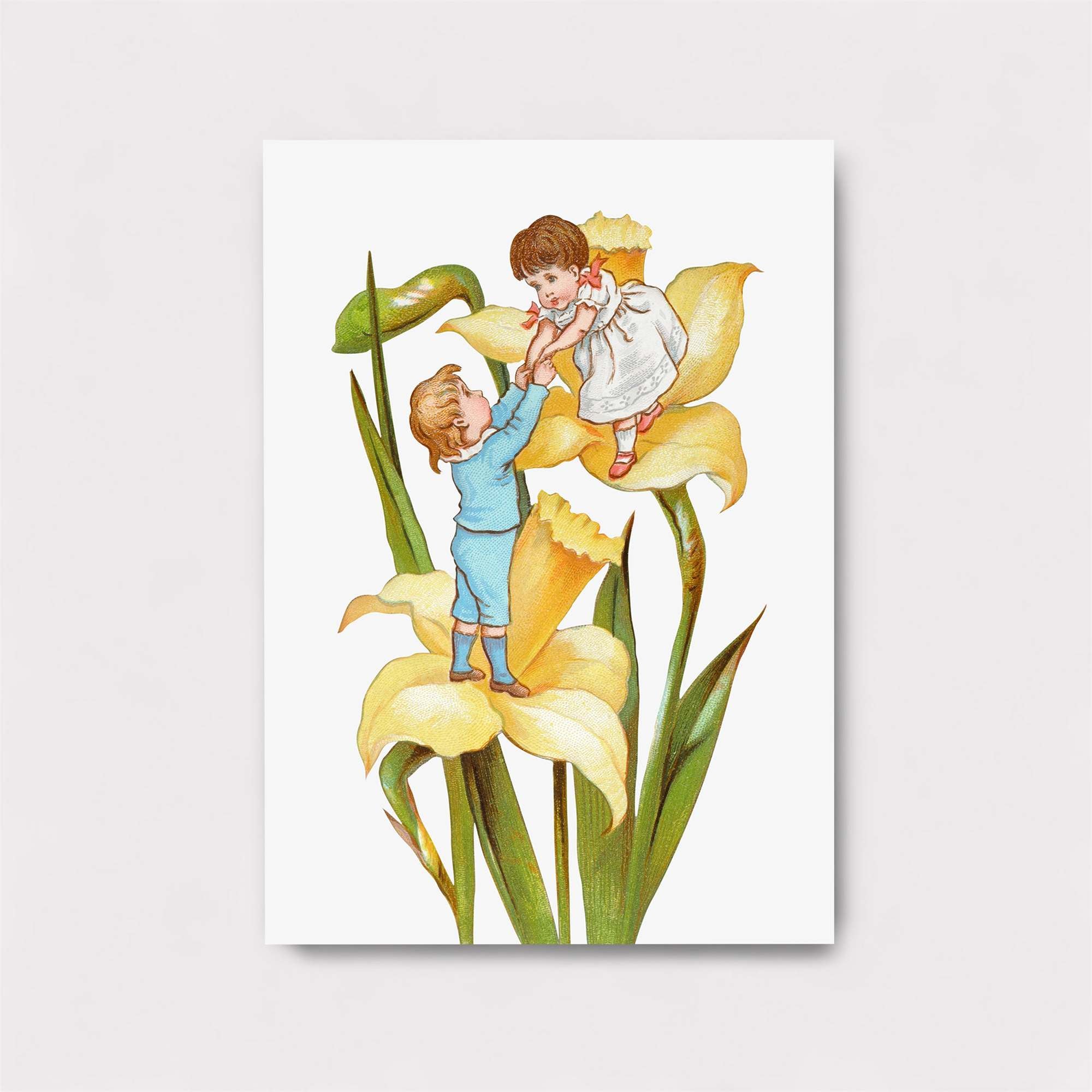 Daffodil Delight Safe Wall Magnetic / M