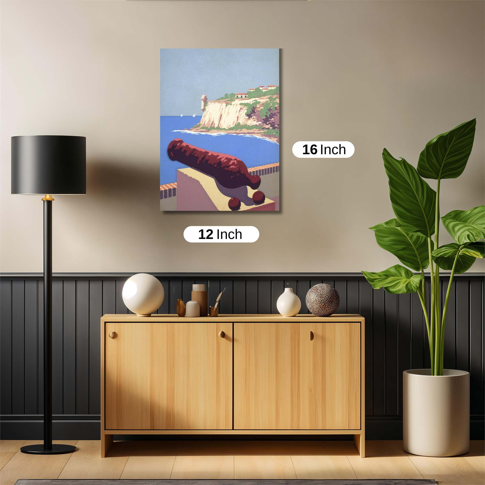 Cannon Serenity Safe Wall Magnetic / M