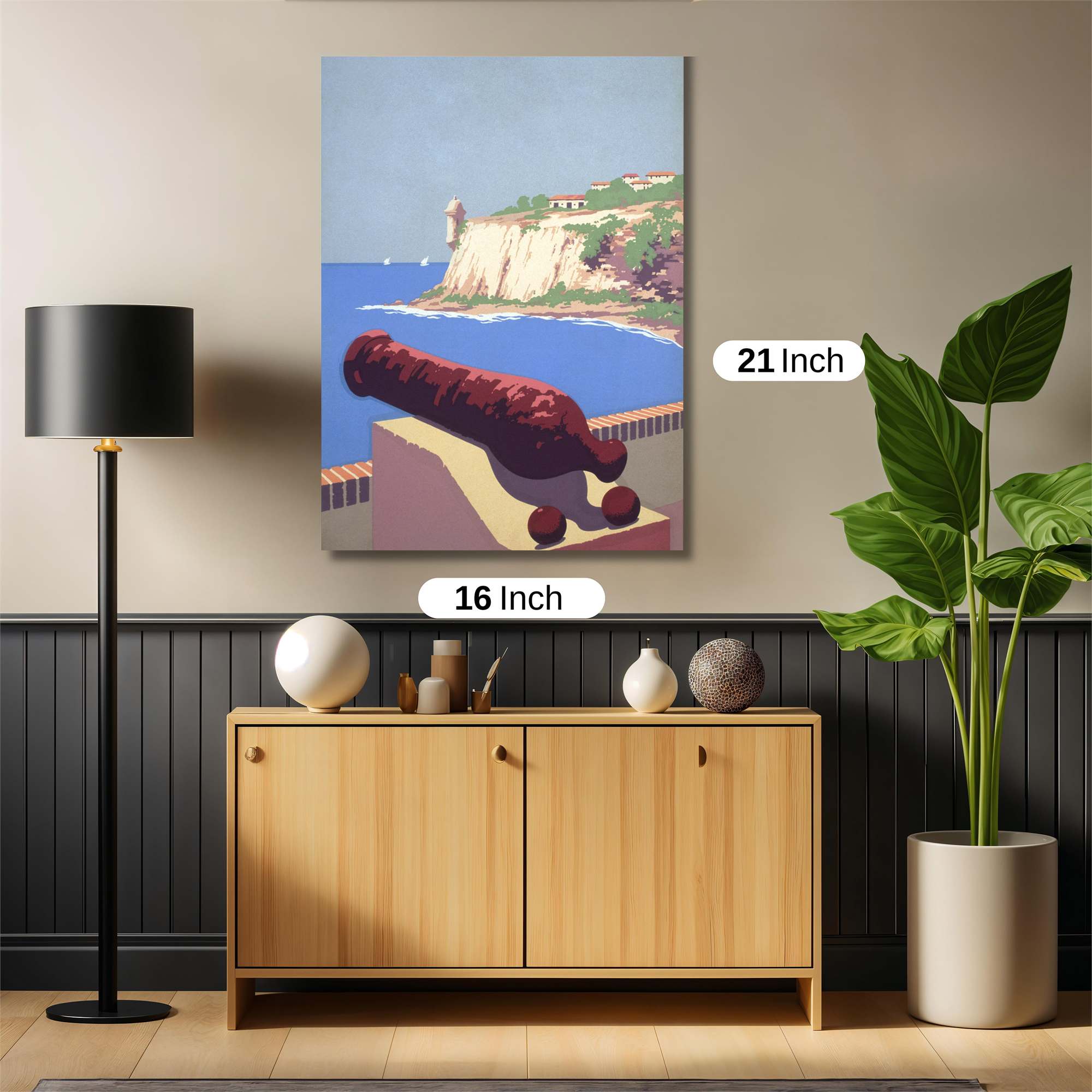 Cannon Serenity Safe Wall Magnetic / M