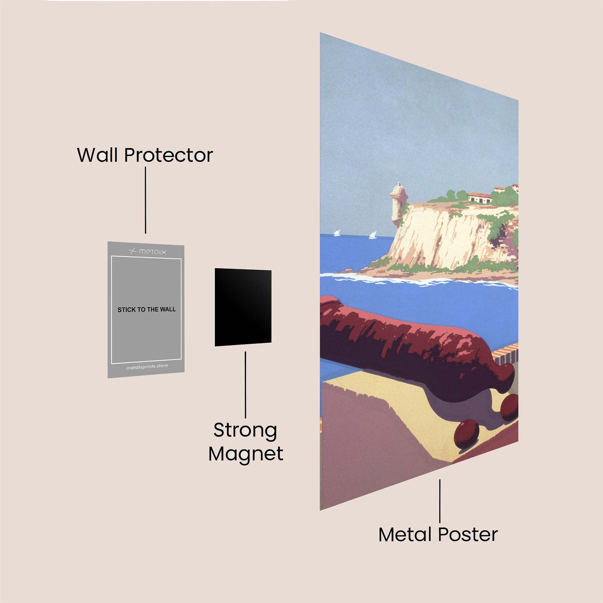 Cannon Serenity Safe Wall Magnetic / M