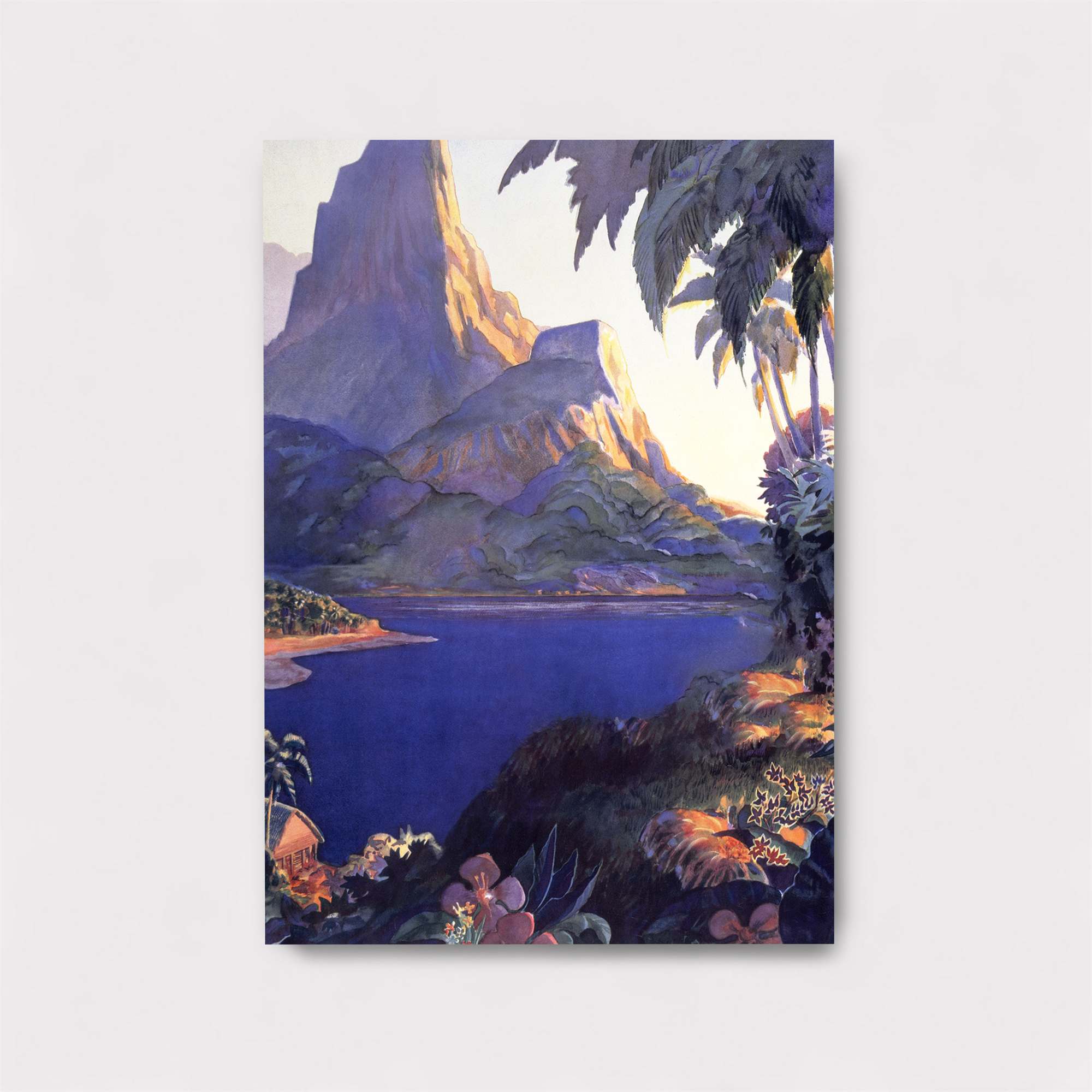 Mountain Serenity Safe Wall Magnetic / M