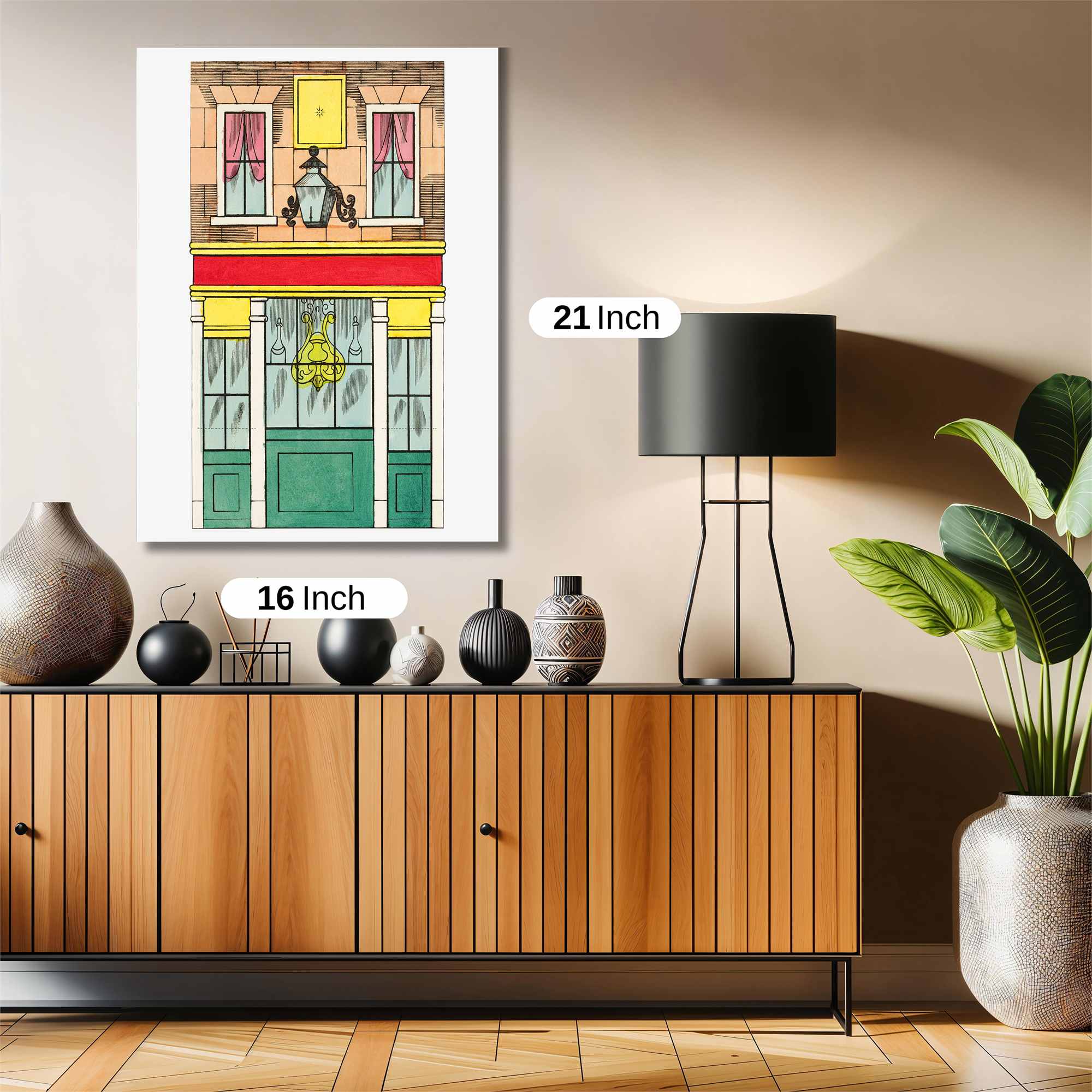 Shopfront Charm Safe Wall Magnetic / M