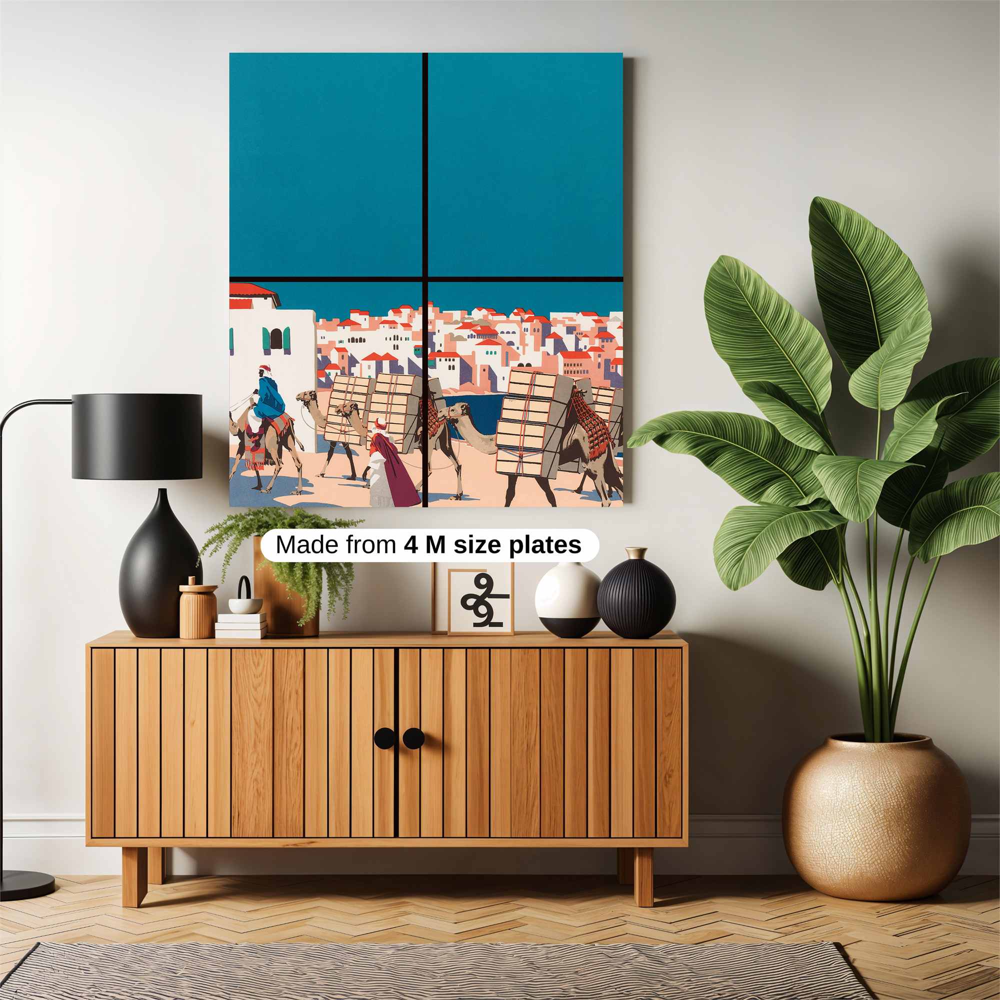 Caravan Serenity Safe Wall Magnetic / M