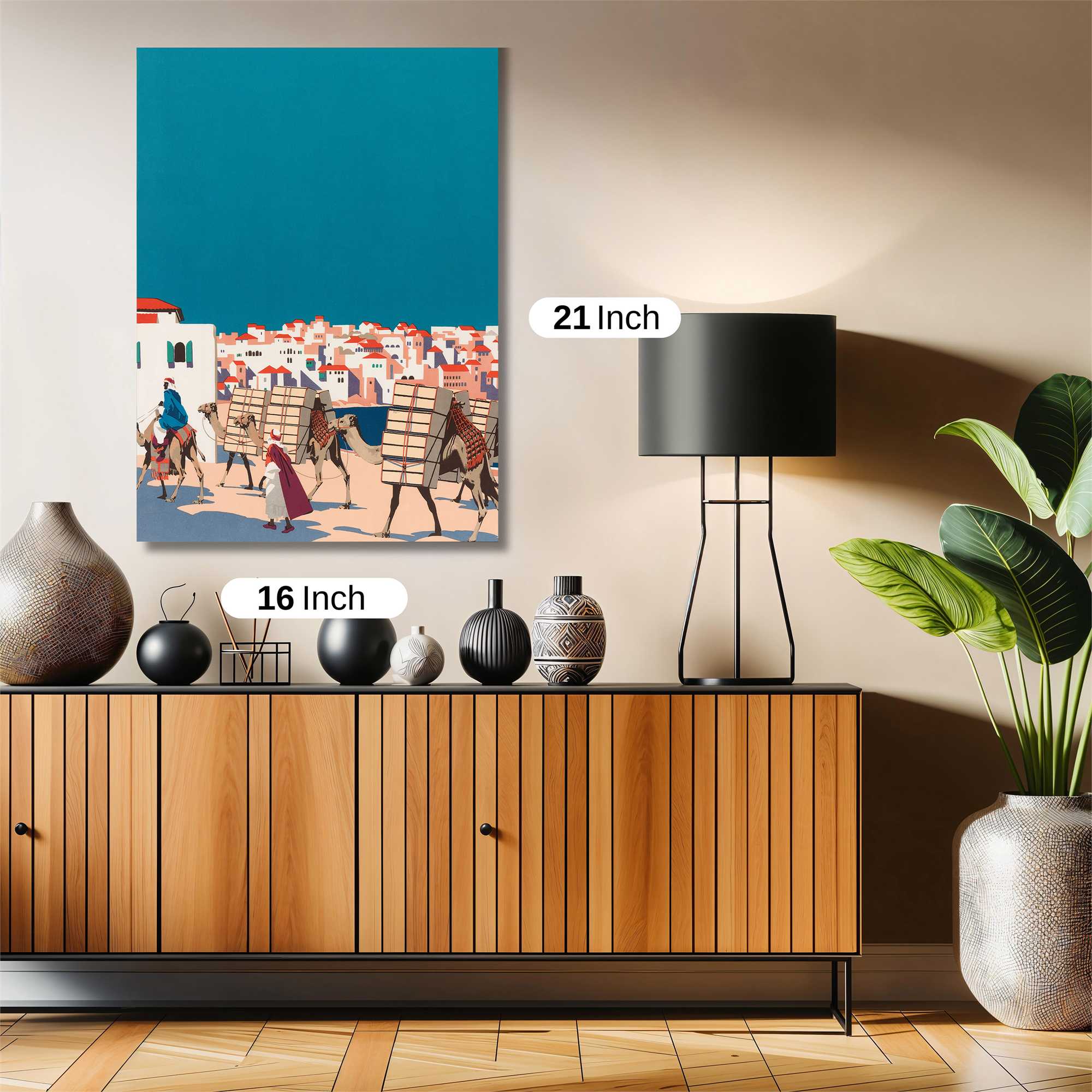 Caravan Serenity Safe Wall Magnetic / M