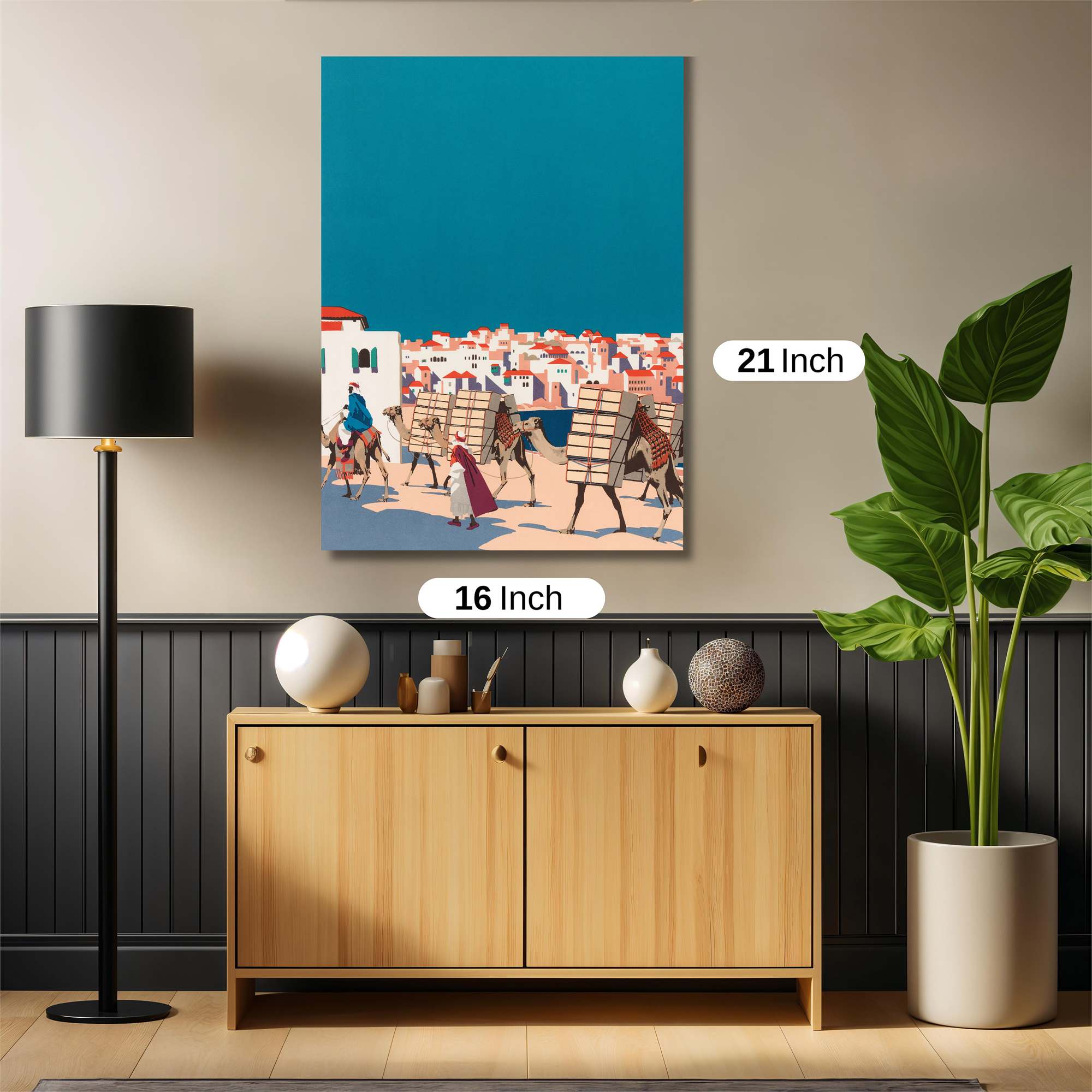 Caravan Serenity Safe Wall Magnetic / M