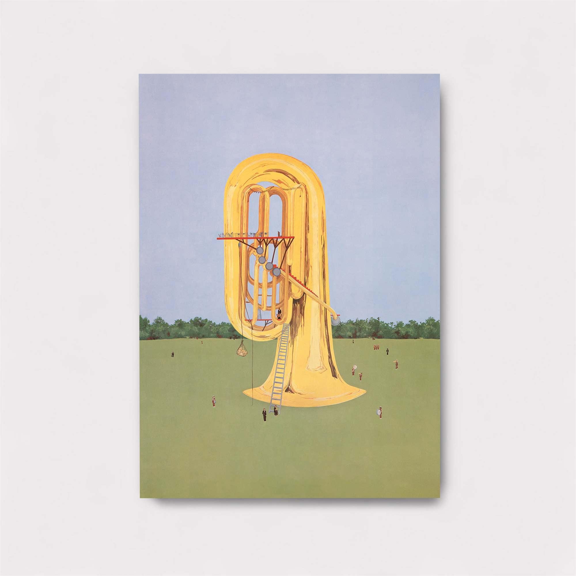 Tuba Tranquil Safe Wall Magnetic / M
