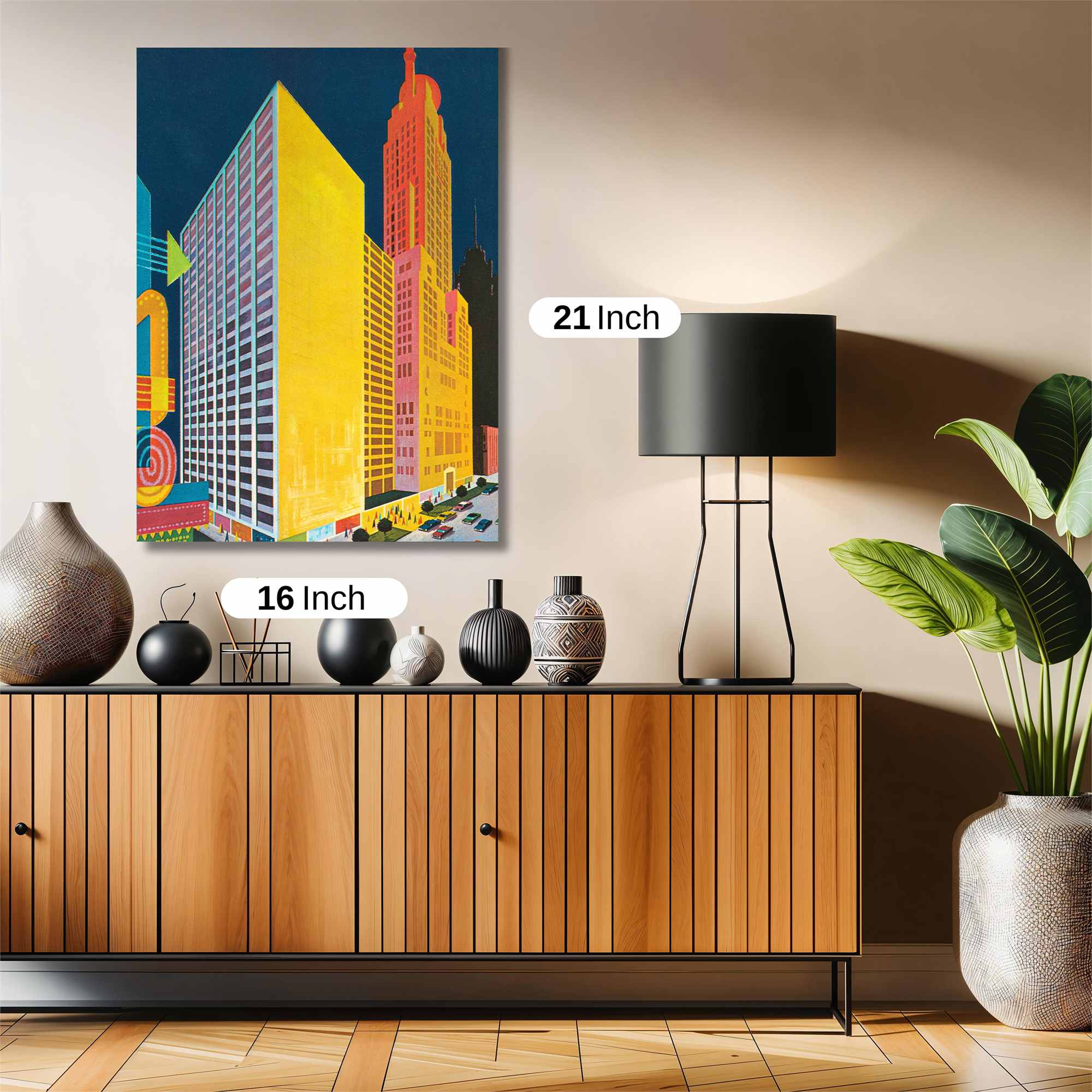 Empire Radiance Safe Wall Magnetic / M