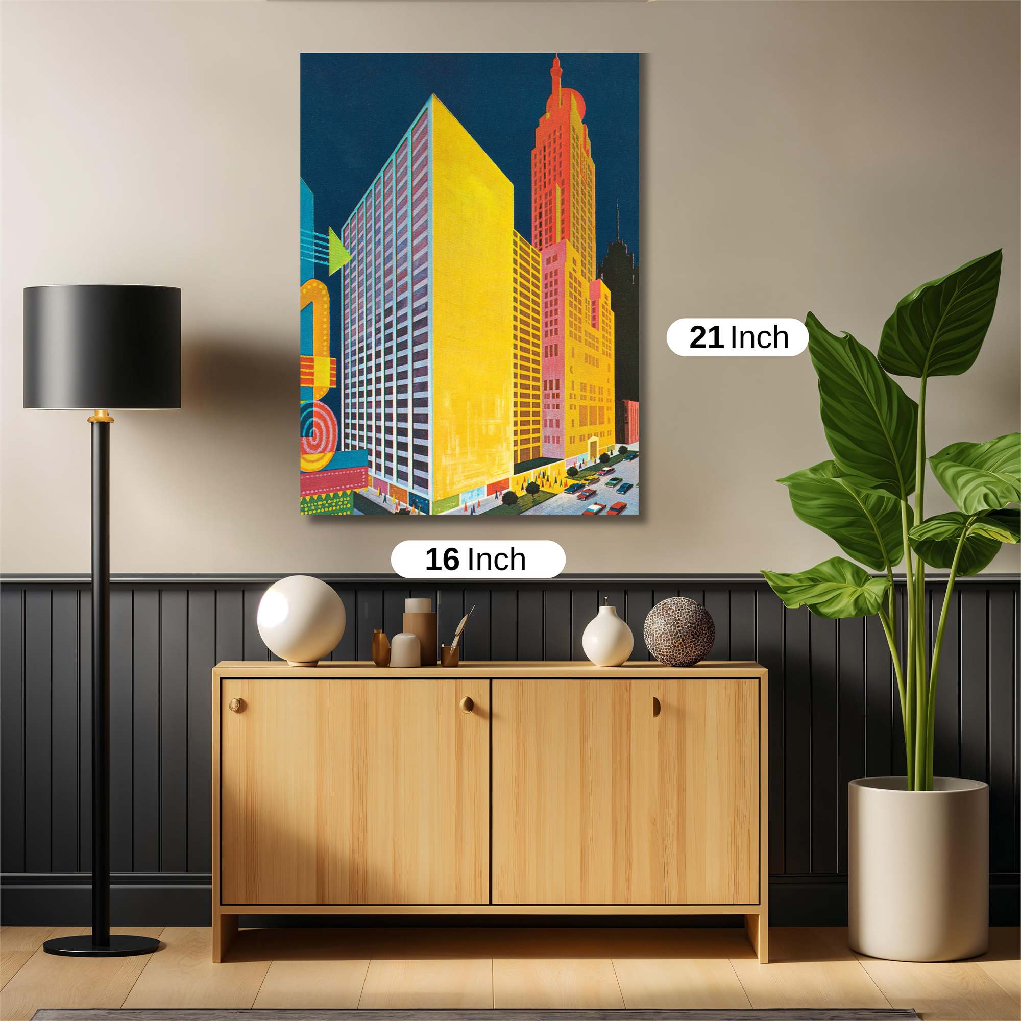 Empire Radiance Safe Wall Magnetic / M