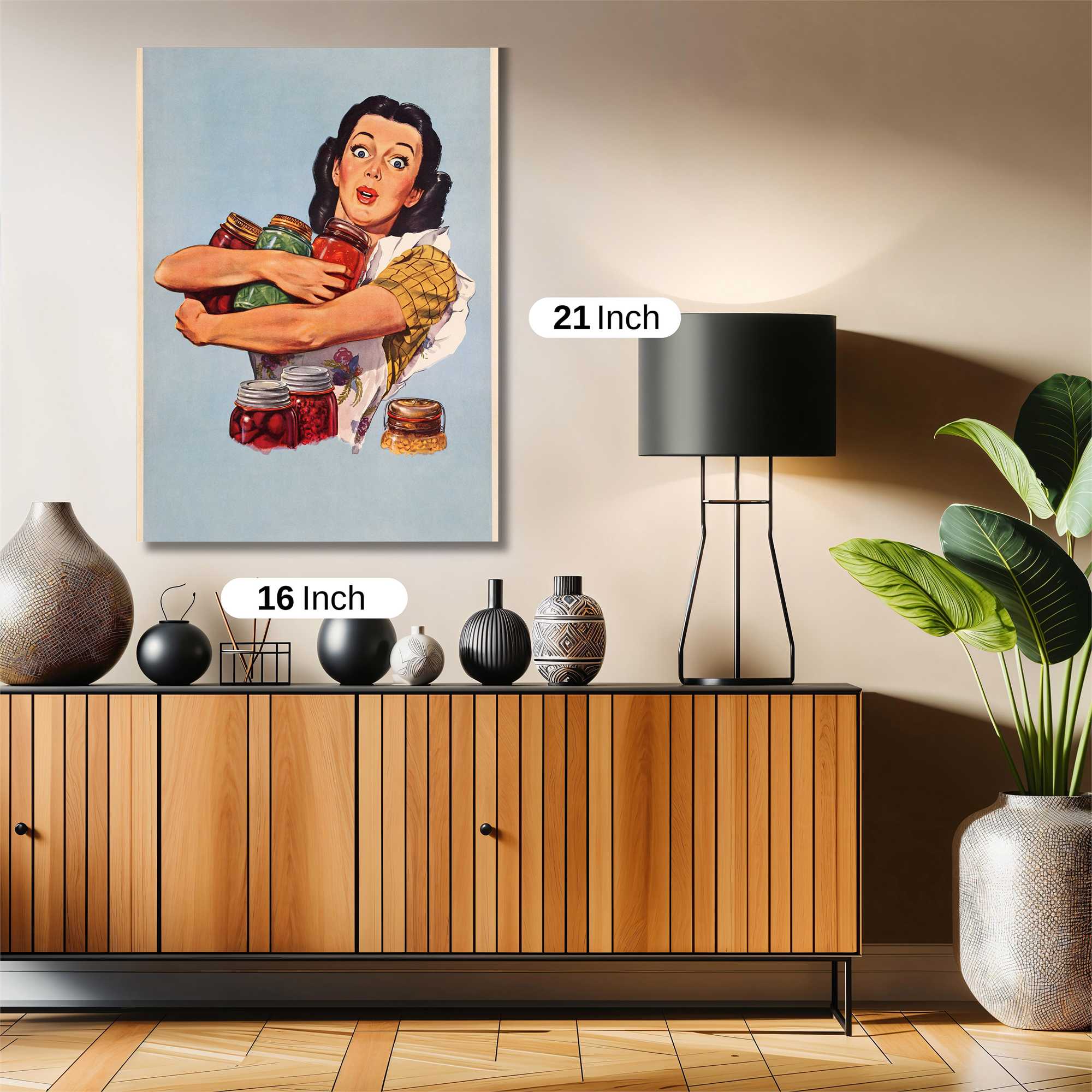 Jam Joy Safe Wall Magnetic / M