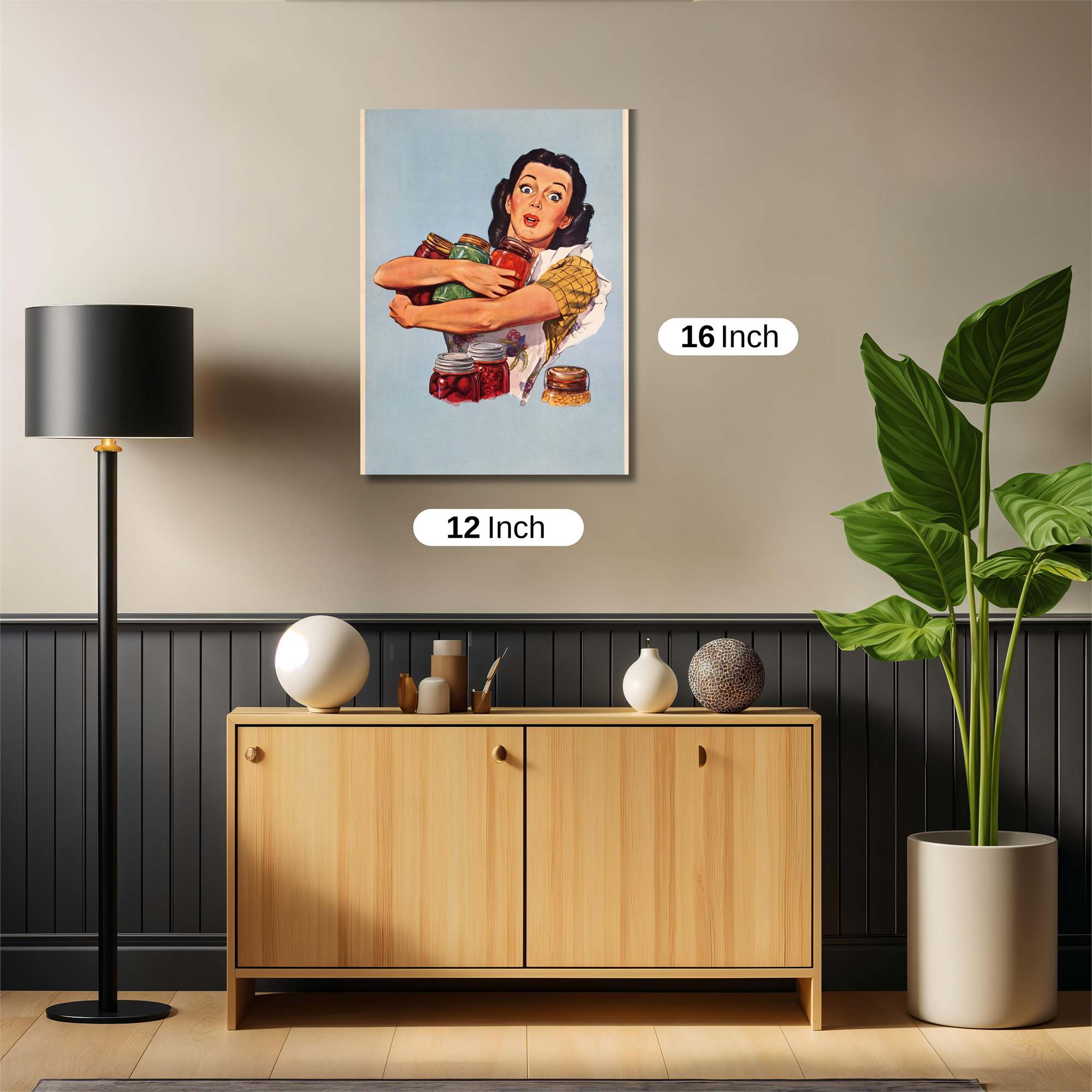 Jam Joy Safe Wall Magnetic / M
