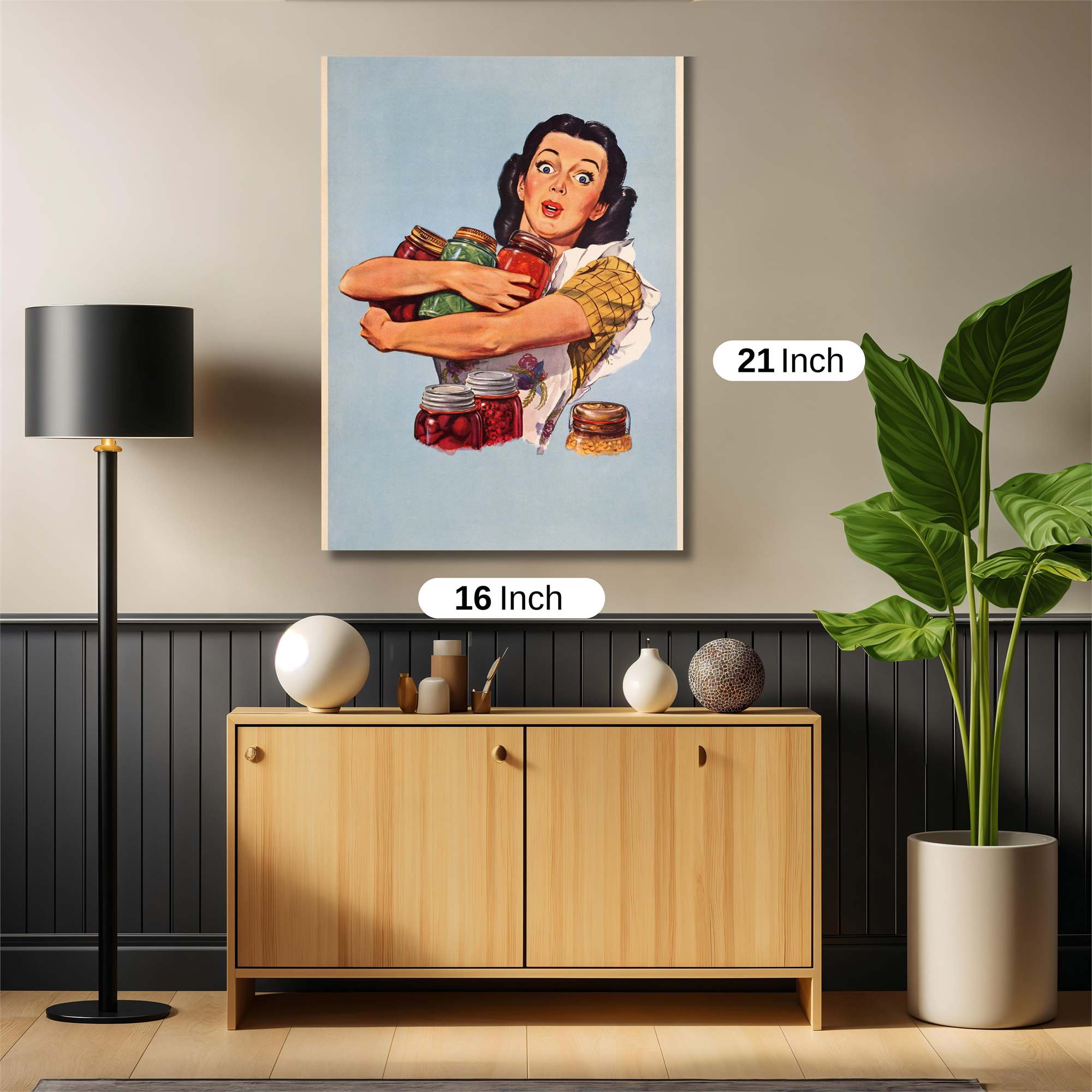 Jam Joy Safe Wall Magnetic / M