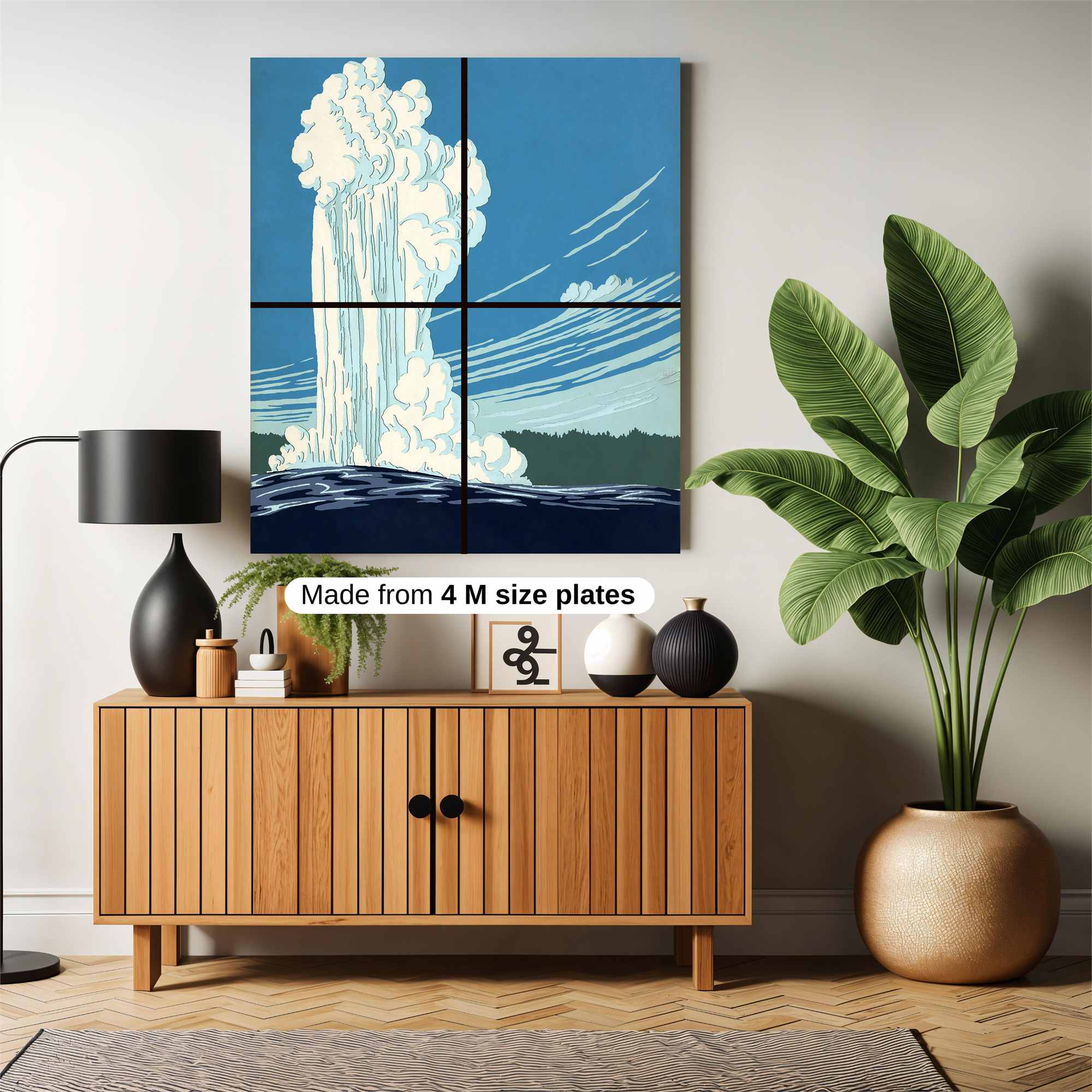 OldFaithful Majestic Safe Wall Magnetic / M