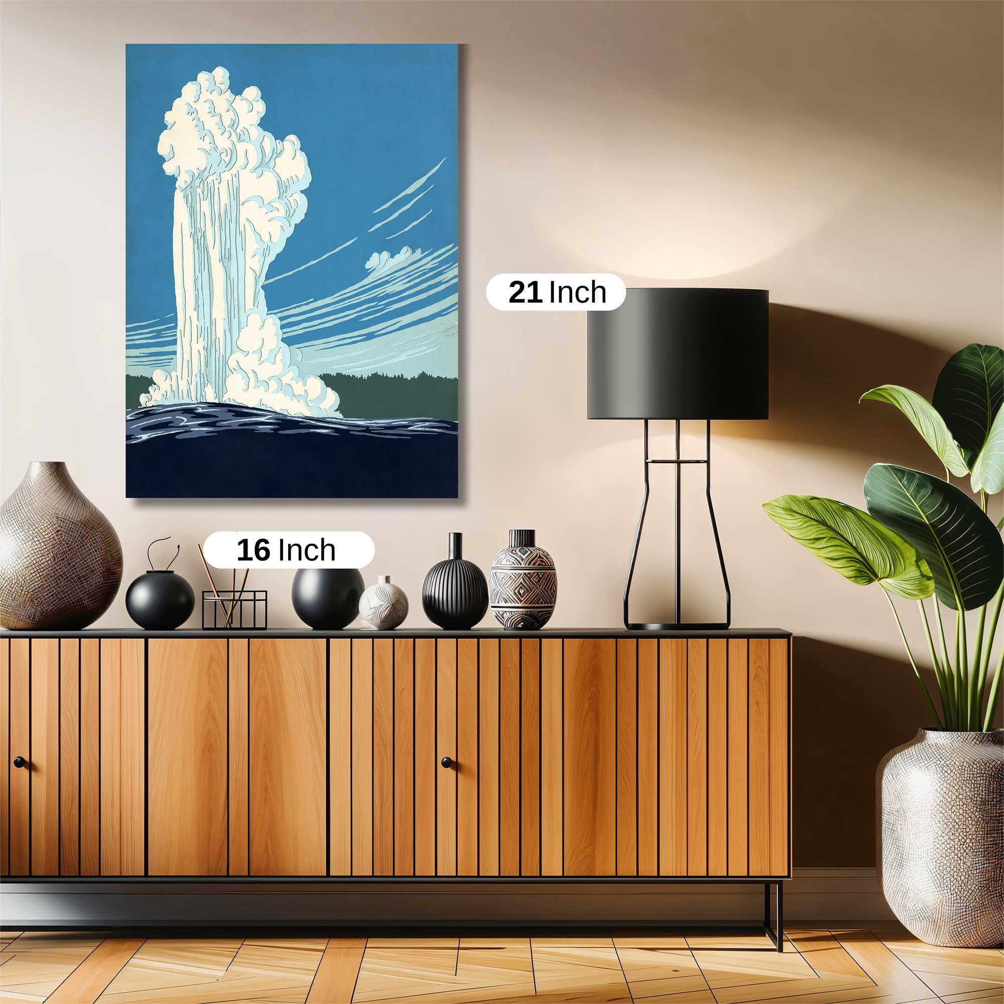 OldFaithful Majestic Safe Wall Magnetic / M