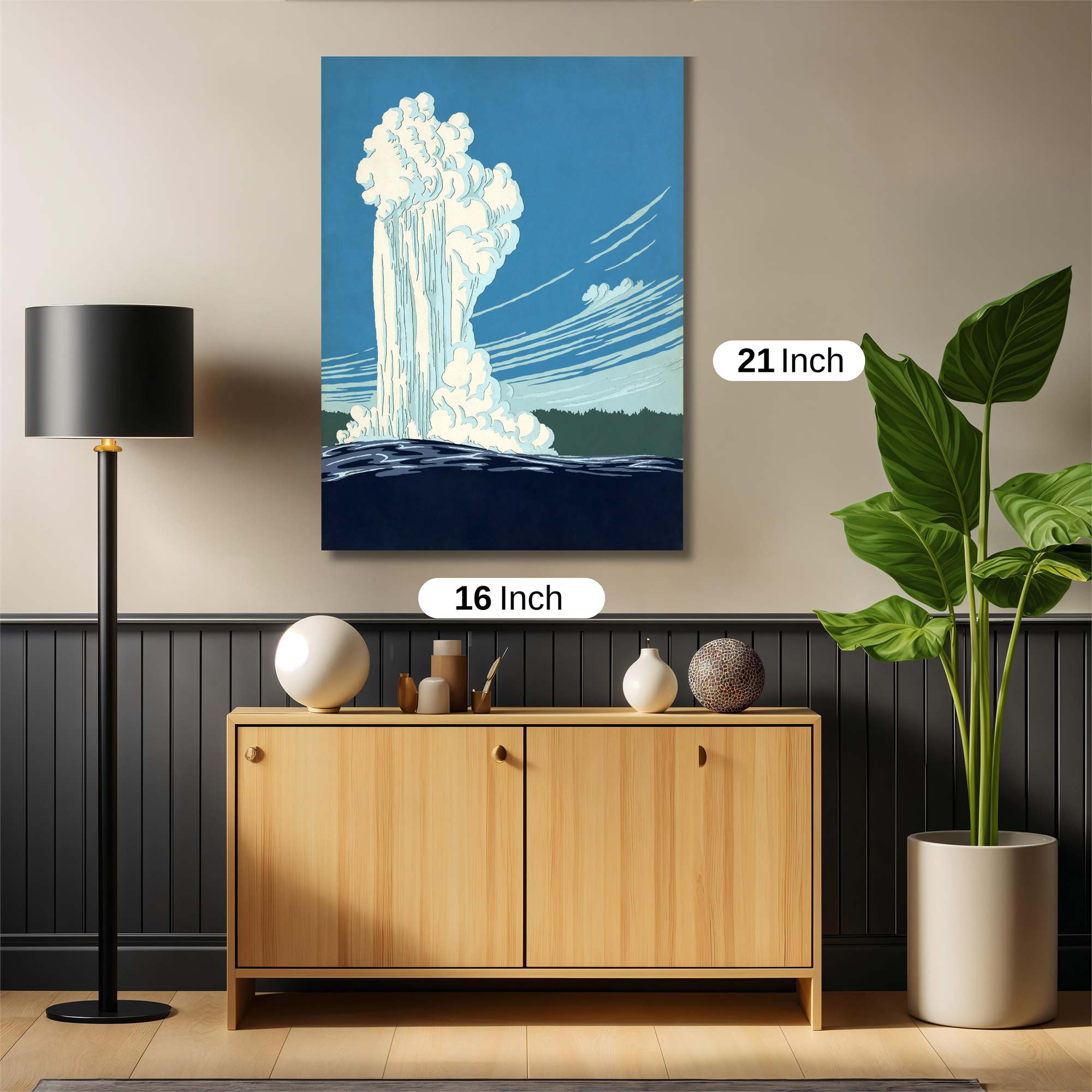 OldFaithful Majestic Safe Wall Magnetic / M