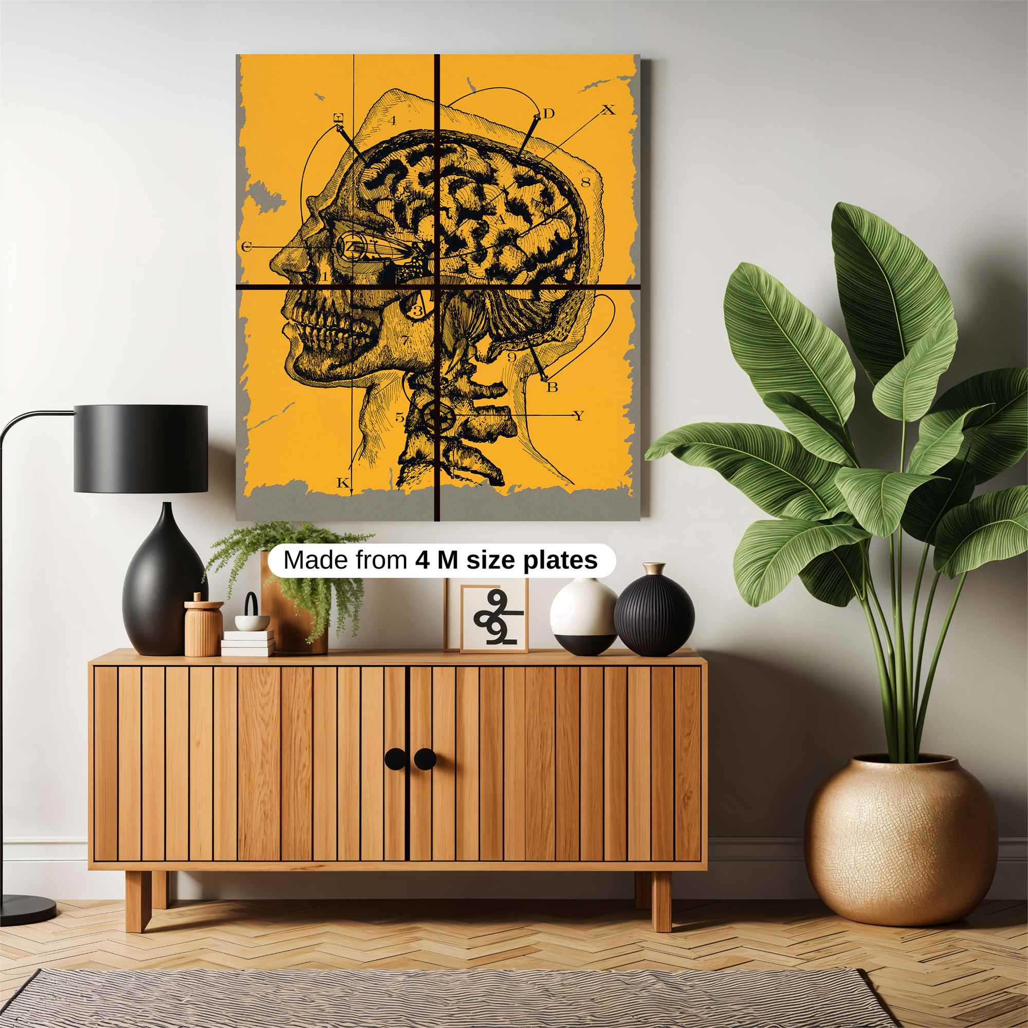Mindful Introspection Safe Wall Magnetic / M