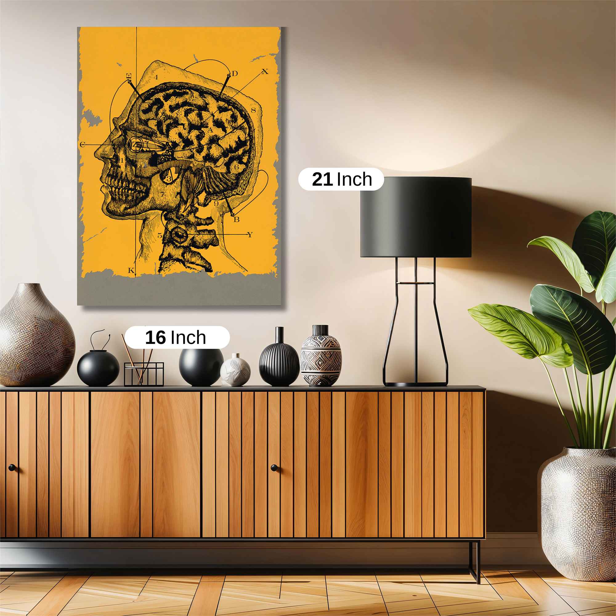 Mindful Introspection Safe Wall Magnetic / M