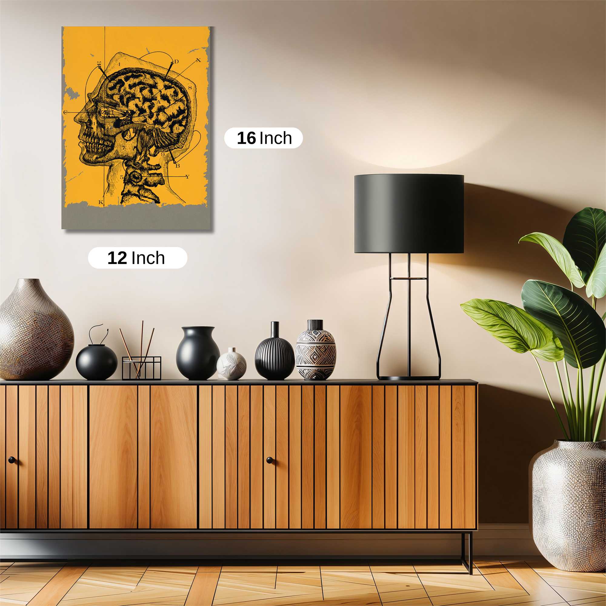 Mindful Introspection Safe Wall Magnetic / M
