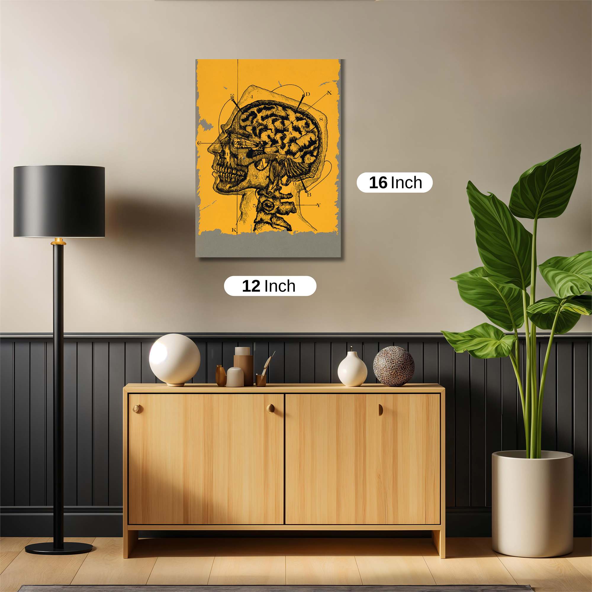 Mindful Introspection Safe Wall Magnetic / M