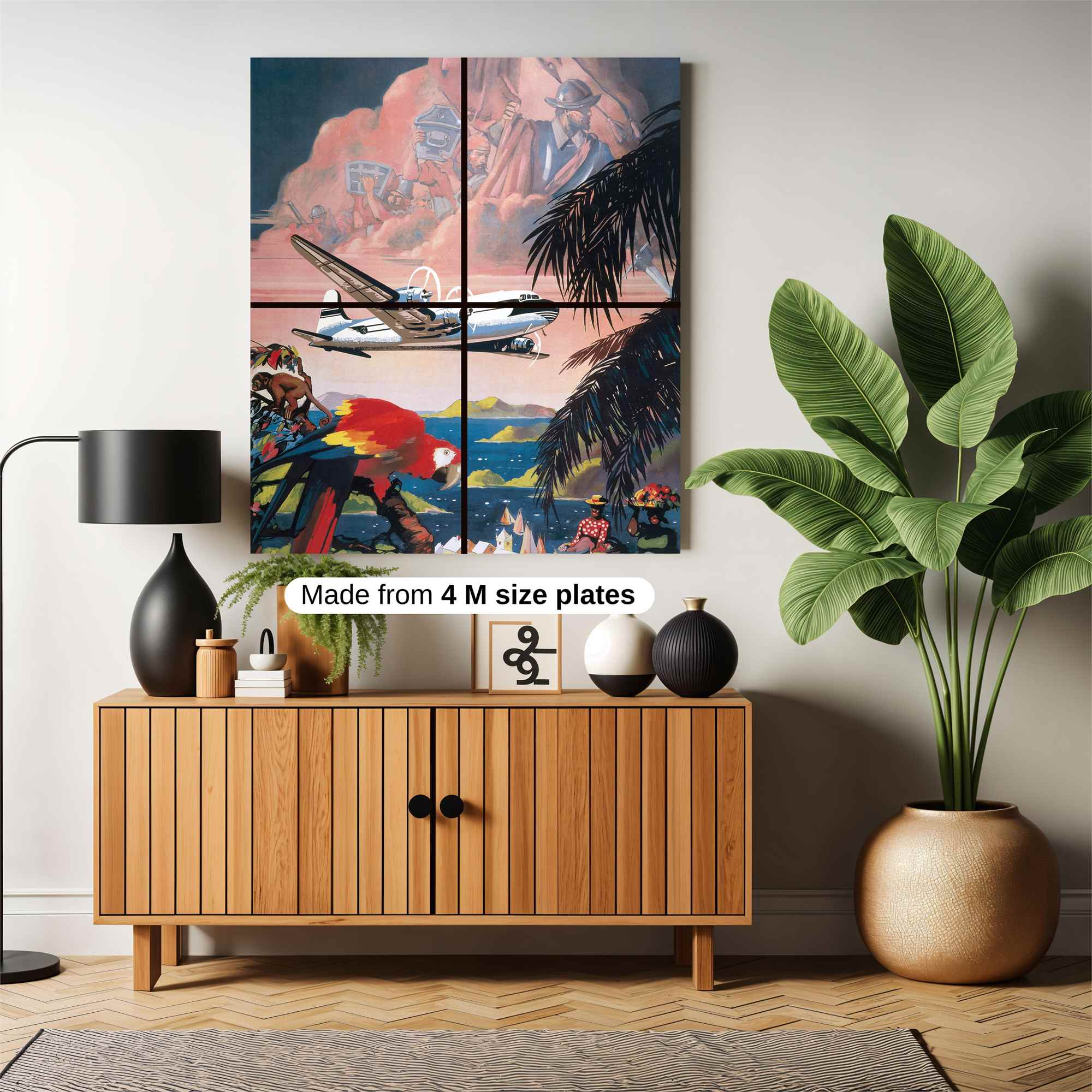 Clipper Dreamscape Safe Wall Magnetic / M