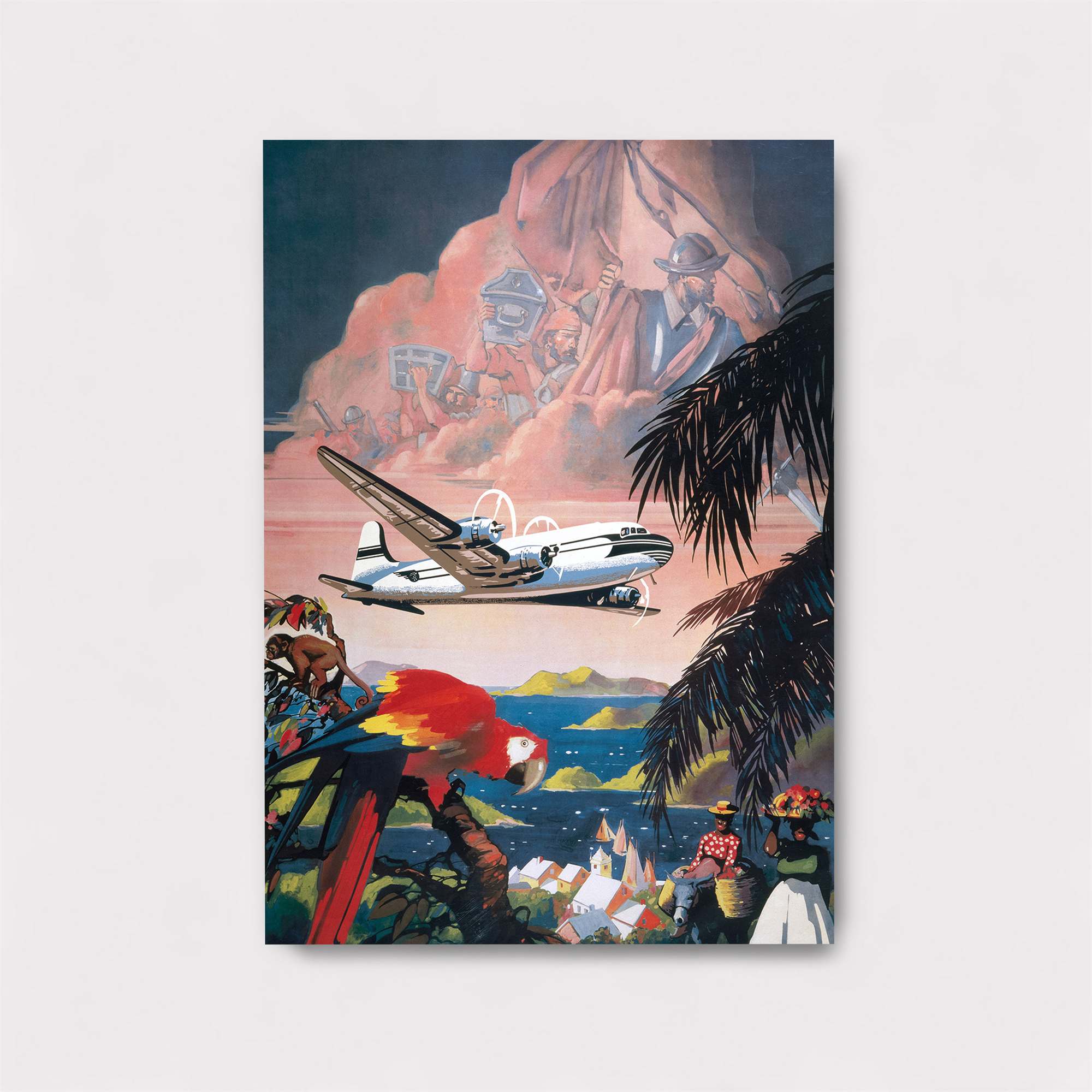 Clipper Dreamscape Safe Wall Magnetic / M