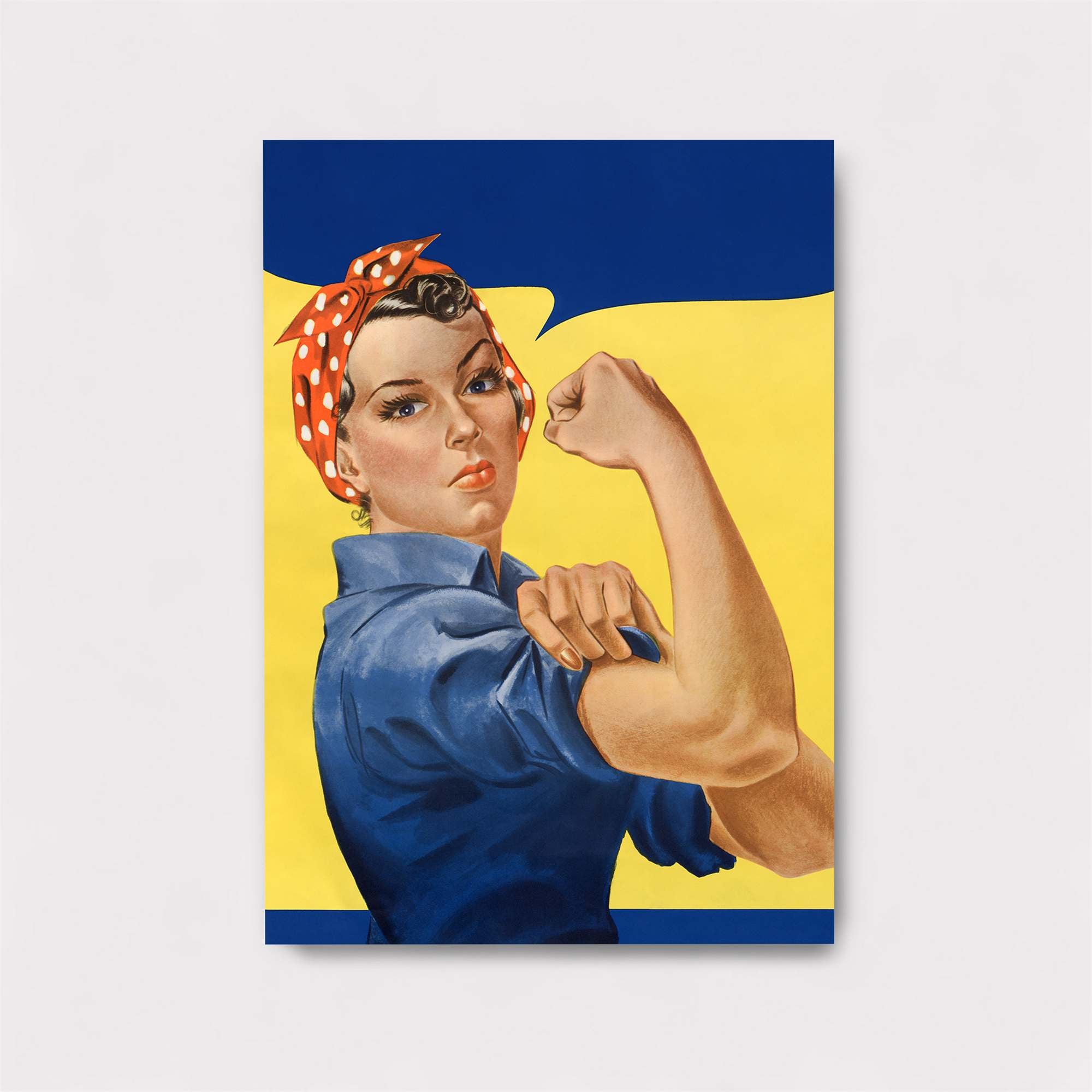 Rosie Empowered Safe Wall Magnetic / M