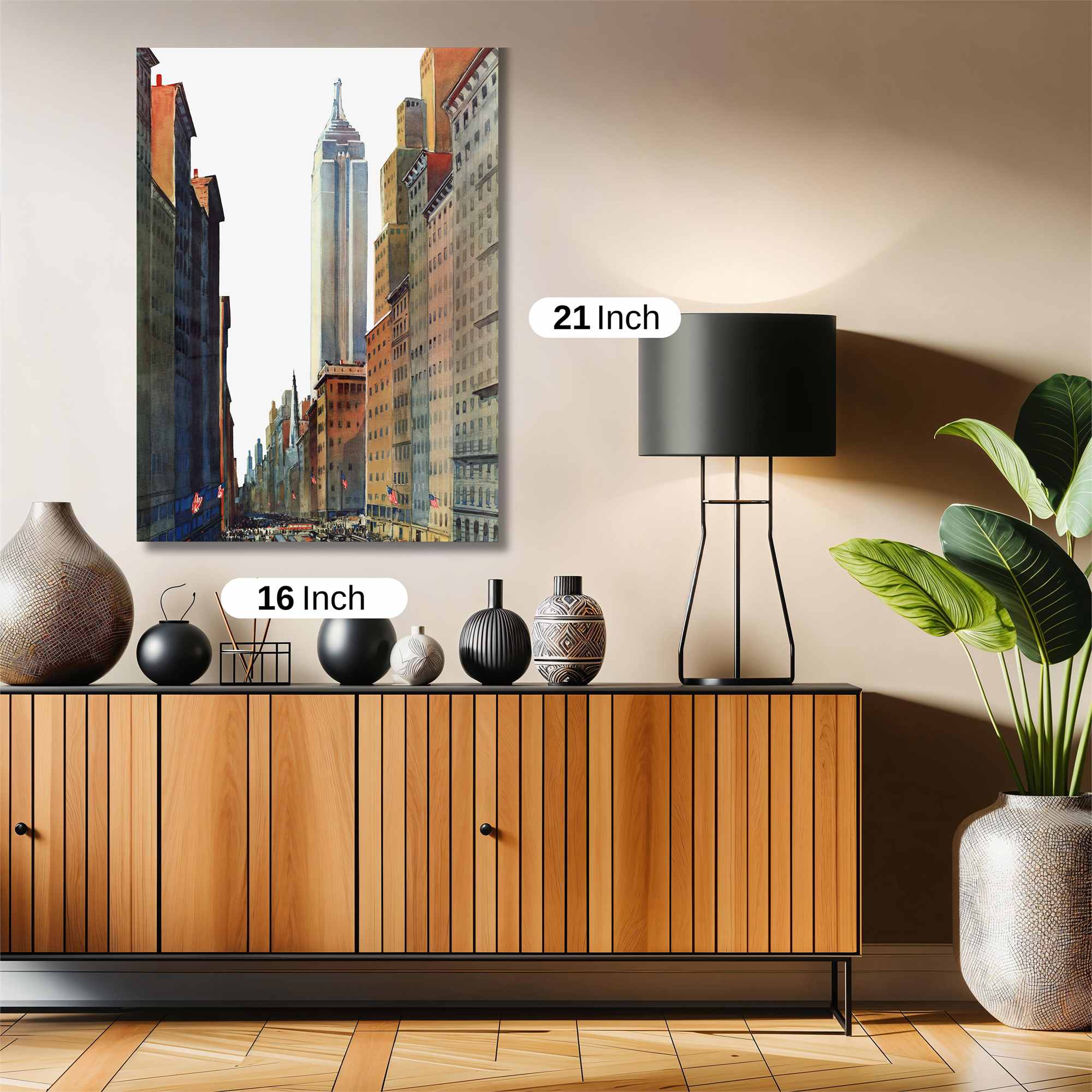 Empire Majestic Safe Wall Magnetic / M