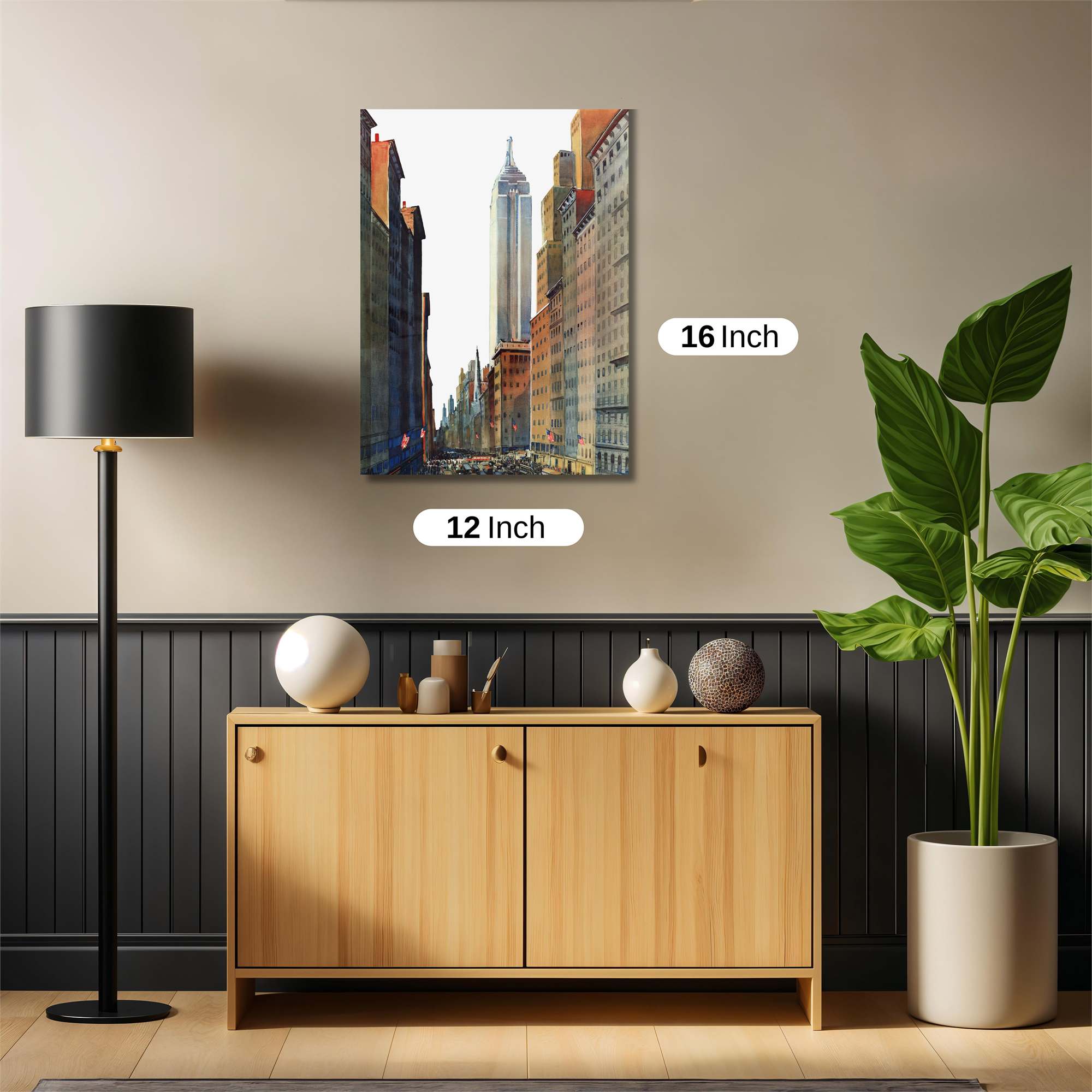 Empire Majestic Safe Wall Magnetic / M