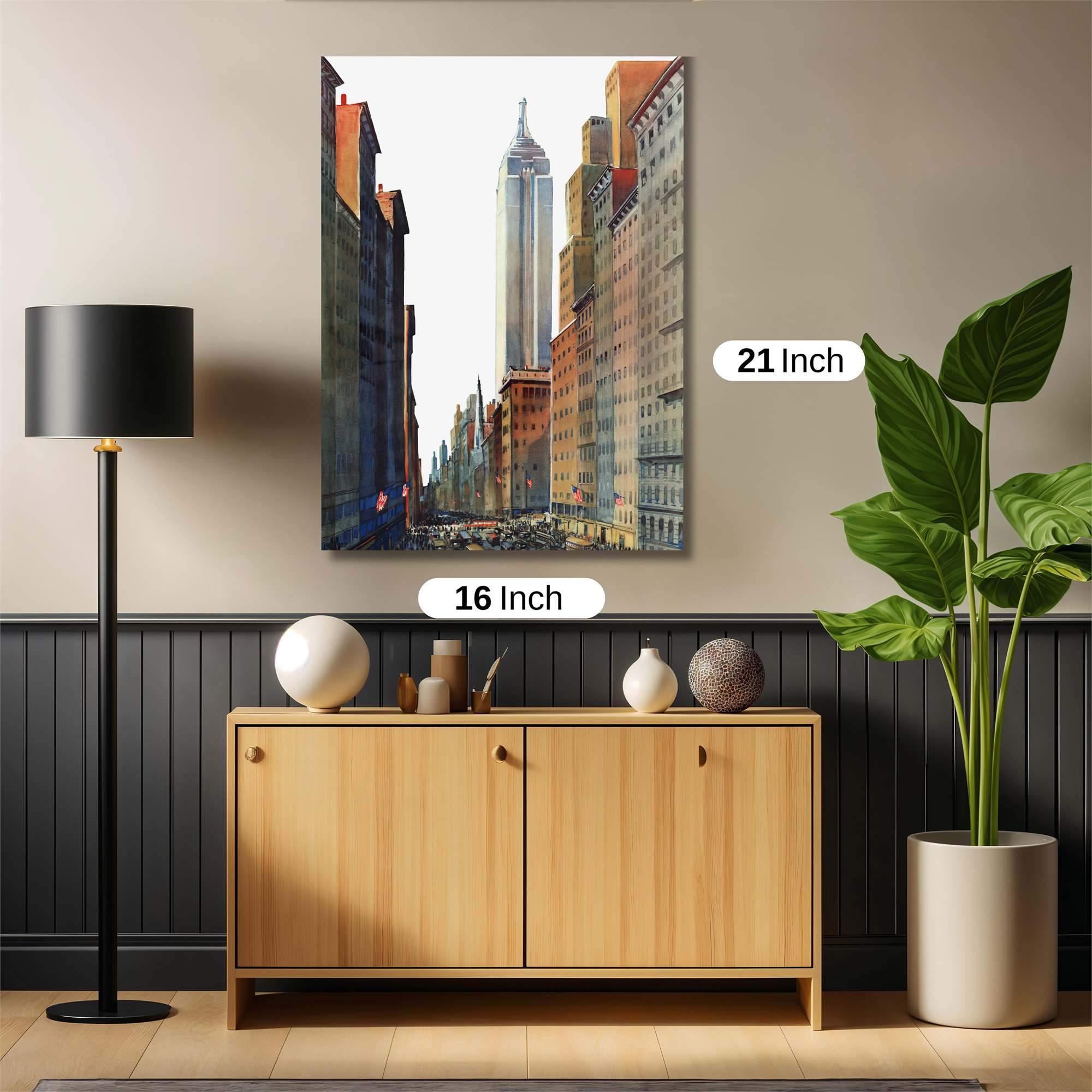 Empire Majestic Safe Wall Magnetic / M