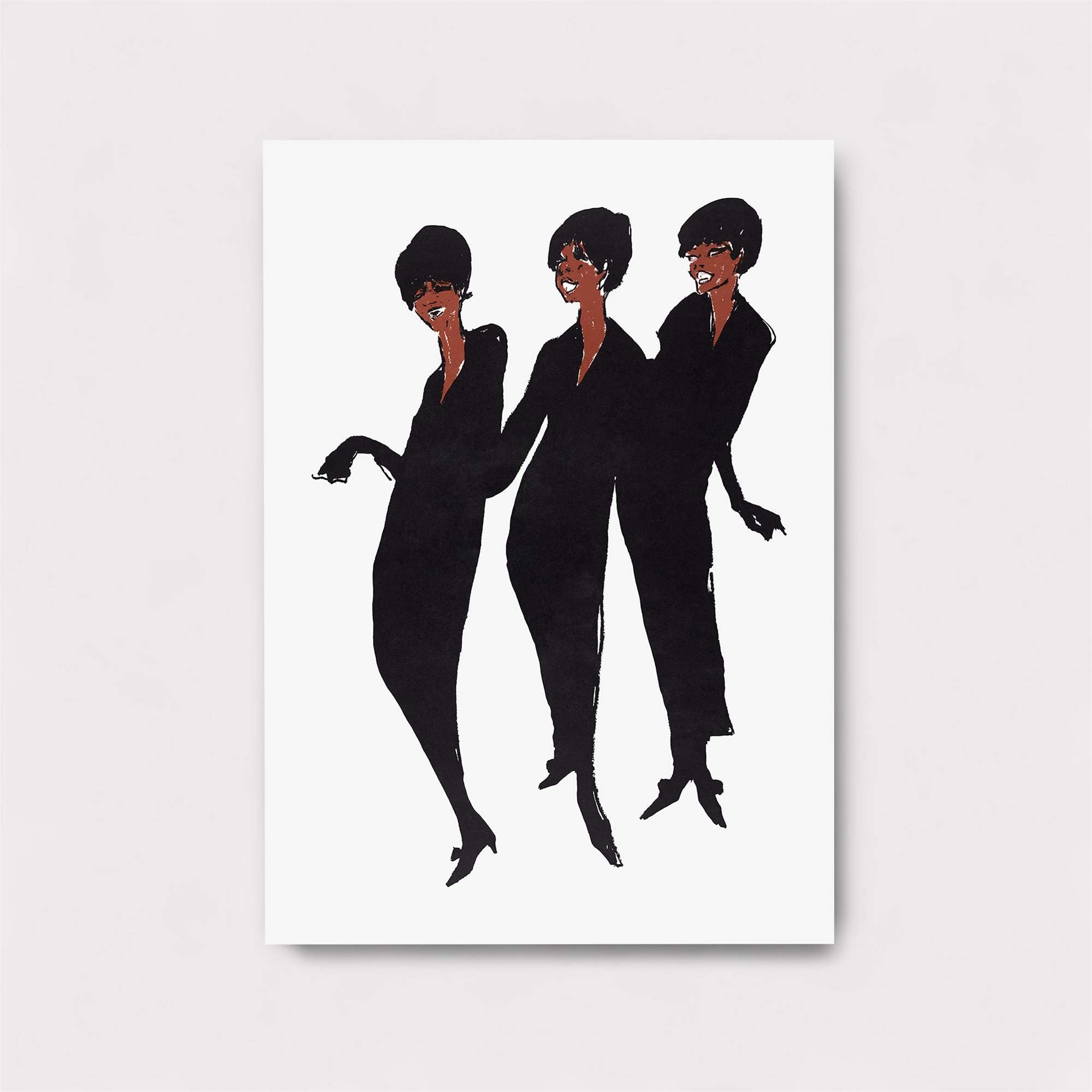 Silhouettes Serene Safe Wall Magnetic / M