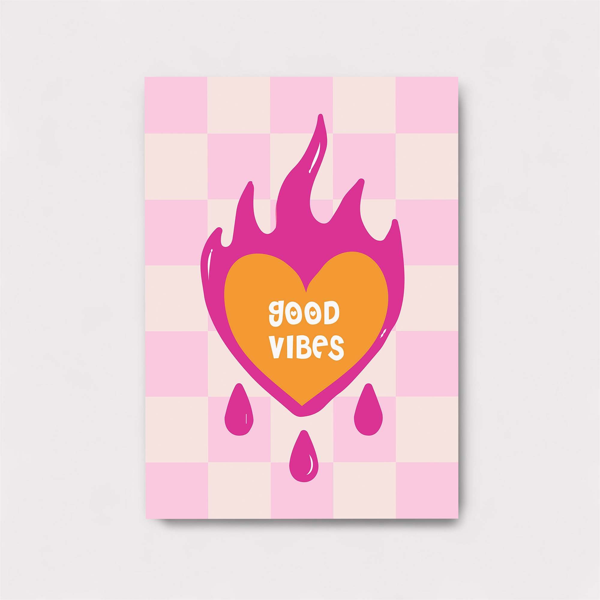 Flame Love Safe Wall Magnetic / M