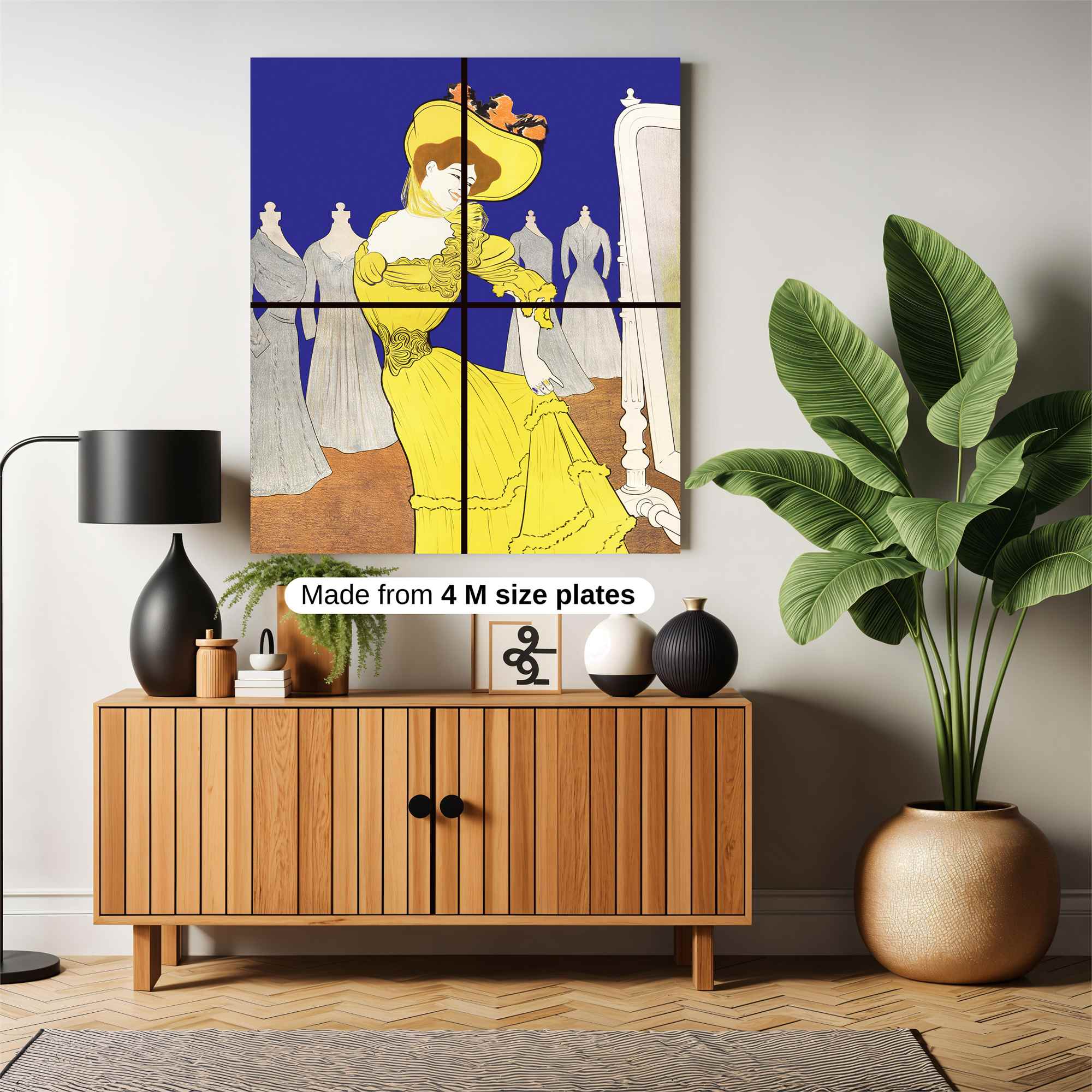 Fashion Elegance Safe Wall Magnetic / M