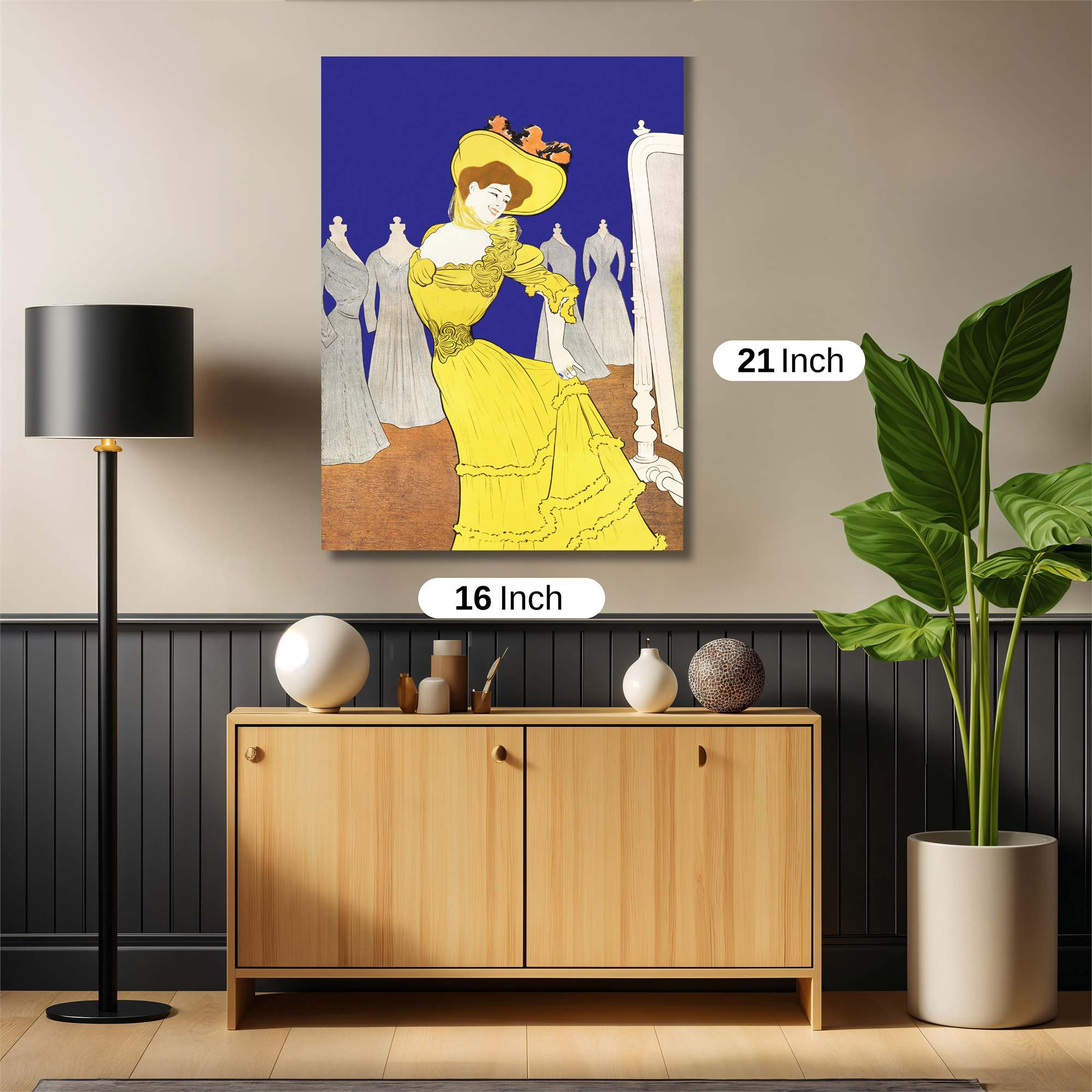 Fashion Elegance Safe Wall Magnetic / M