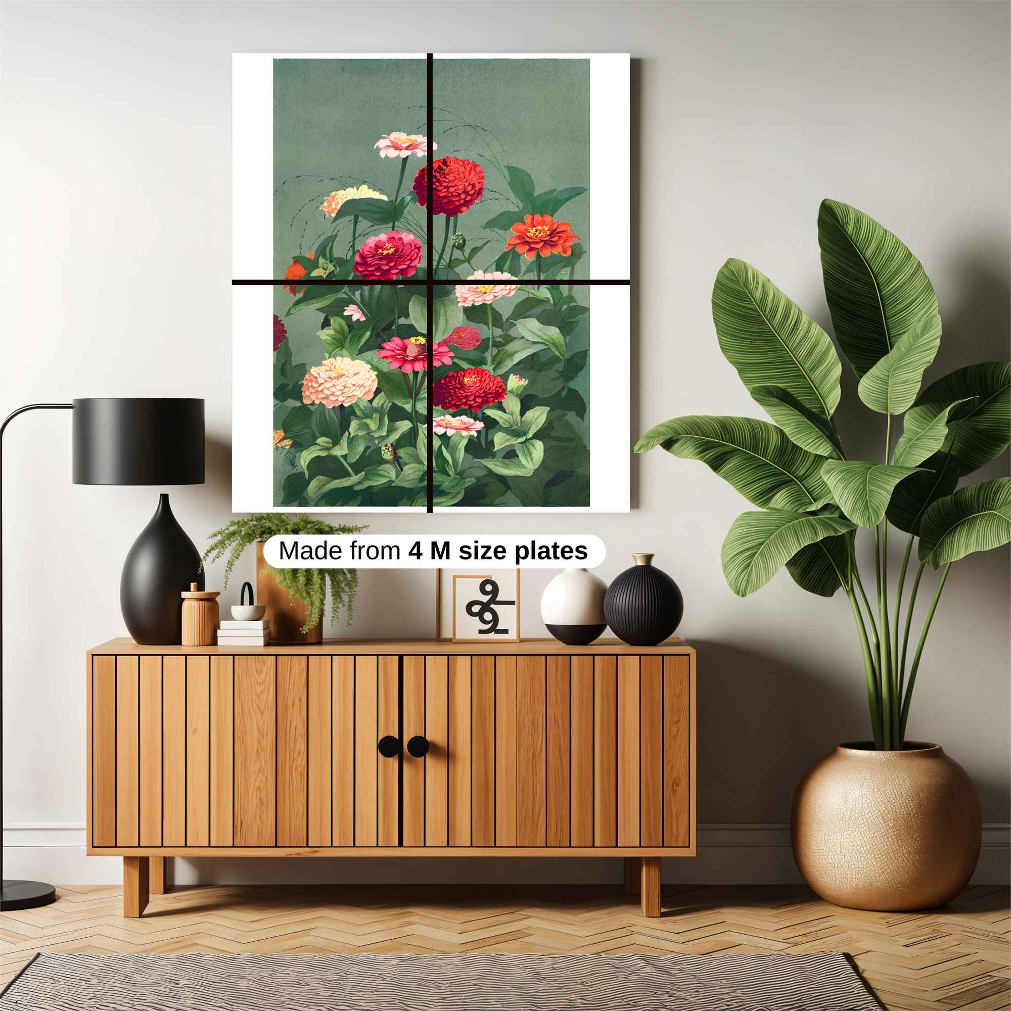 Zinnia Zeal Safe Wall Magnetic / M