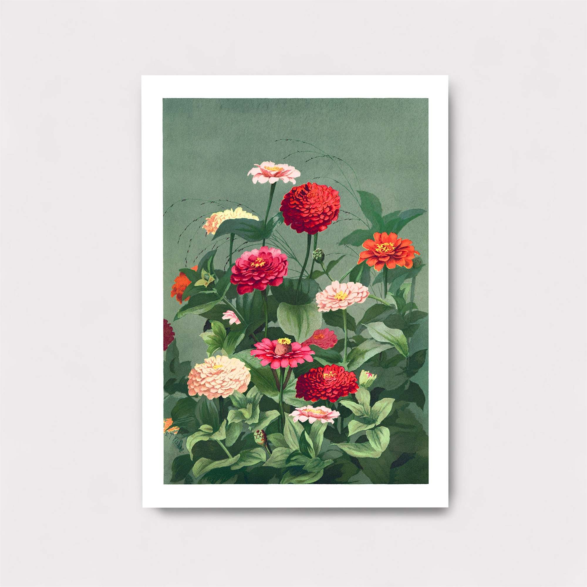 Zinnia Zeal Safe Wall Magnetic / M