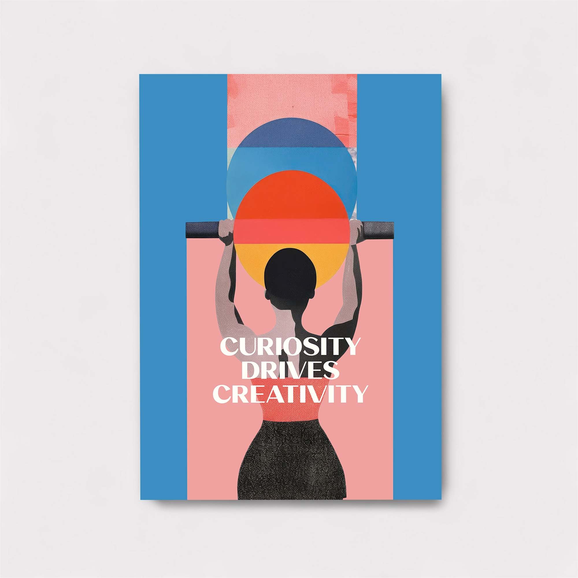 Curiosity Unleashed Safe Wall Magnetic / M