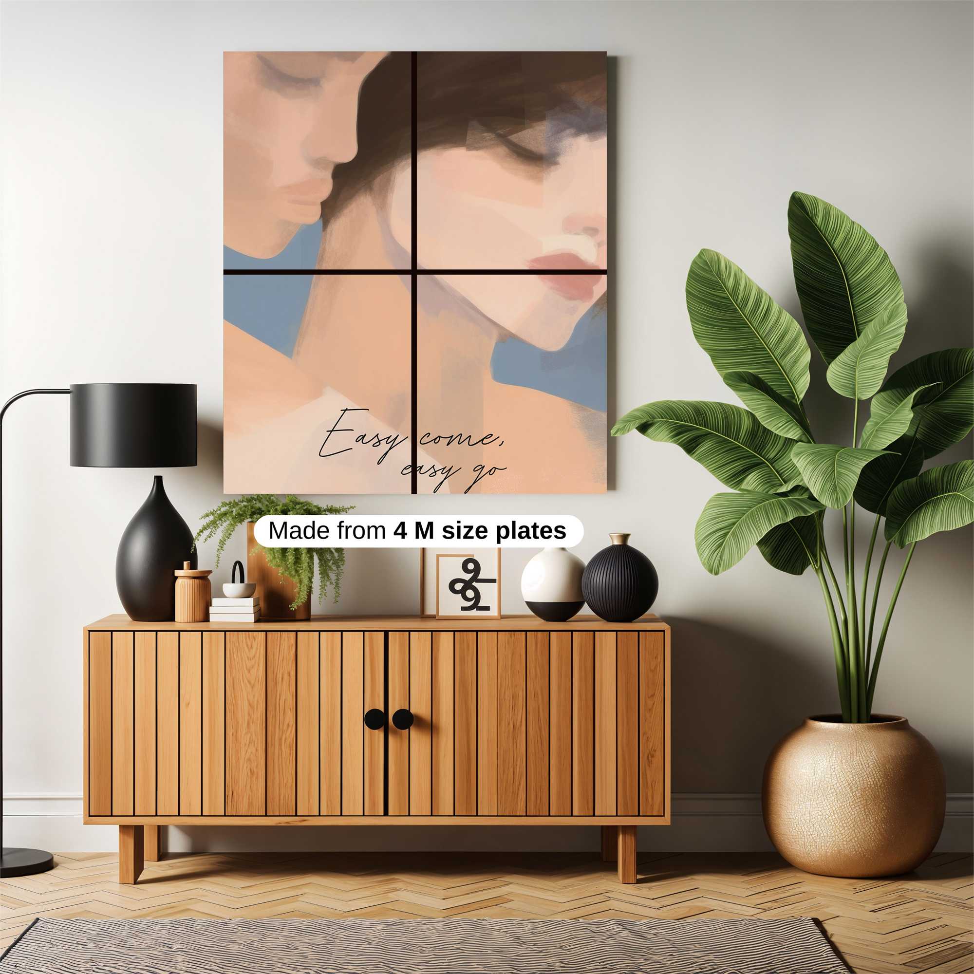 Love Whisper Safe Wall Magnetic / M