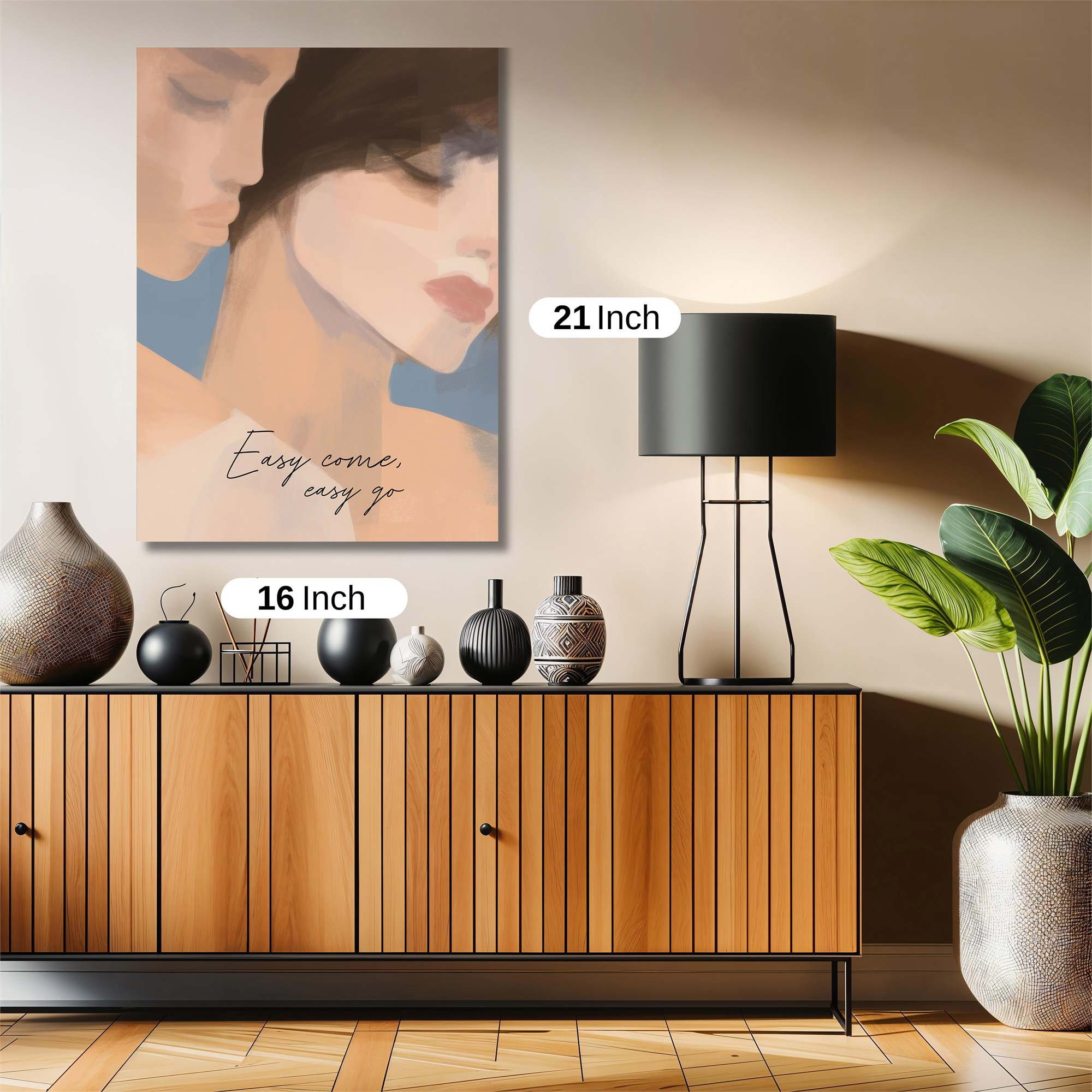 Love Whisper Safe Wall Magnetic / M