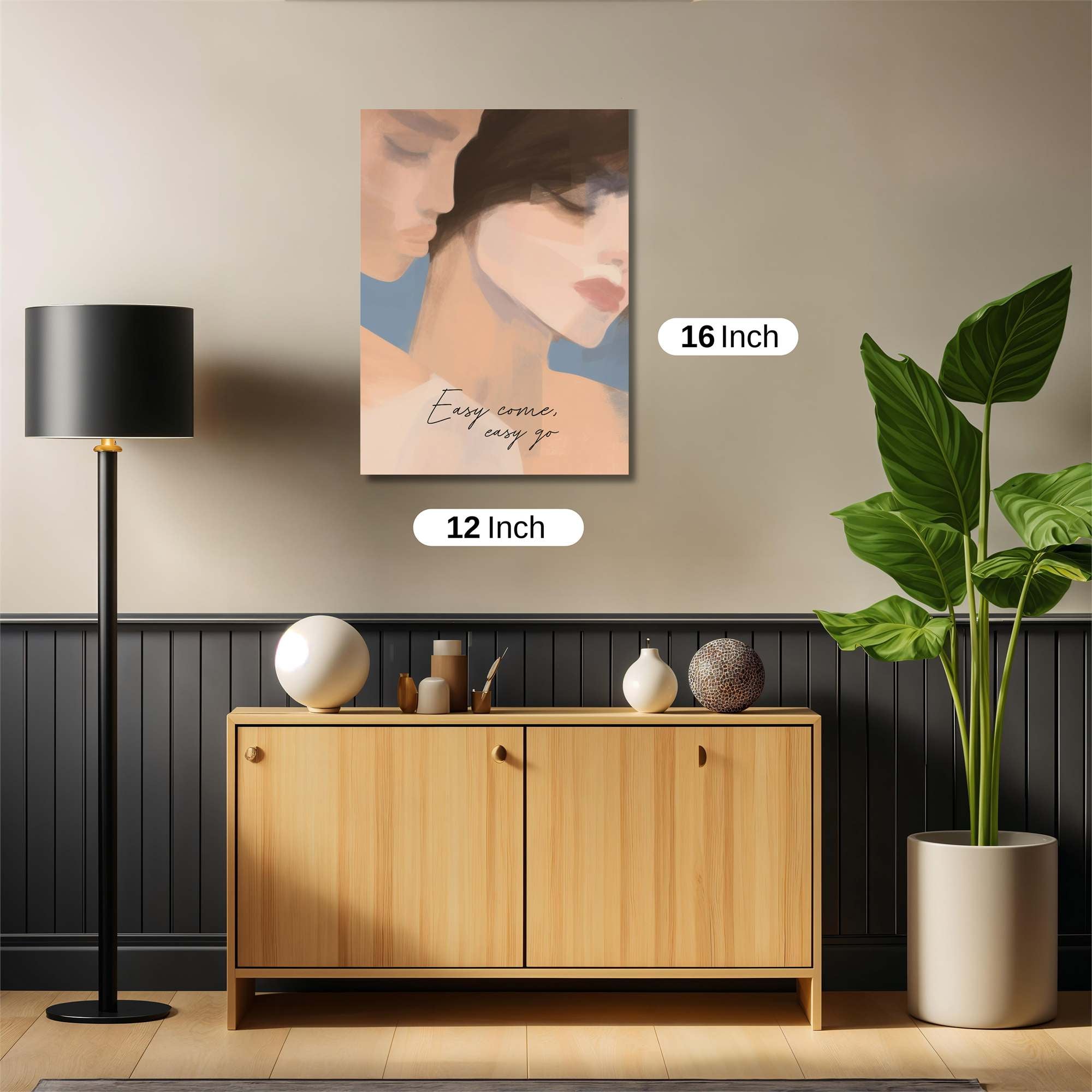 Love Whisper Safe Wall Magnetic / M