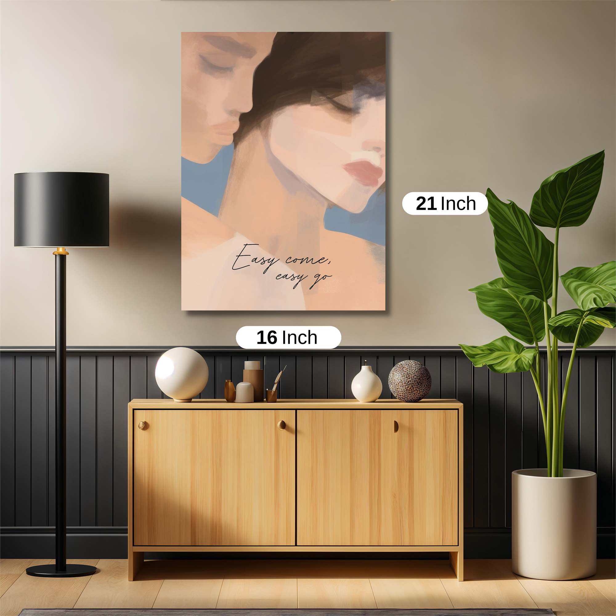 Love Whisper Safe Wall Magnetic / M