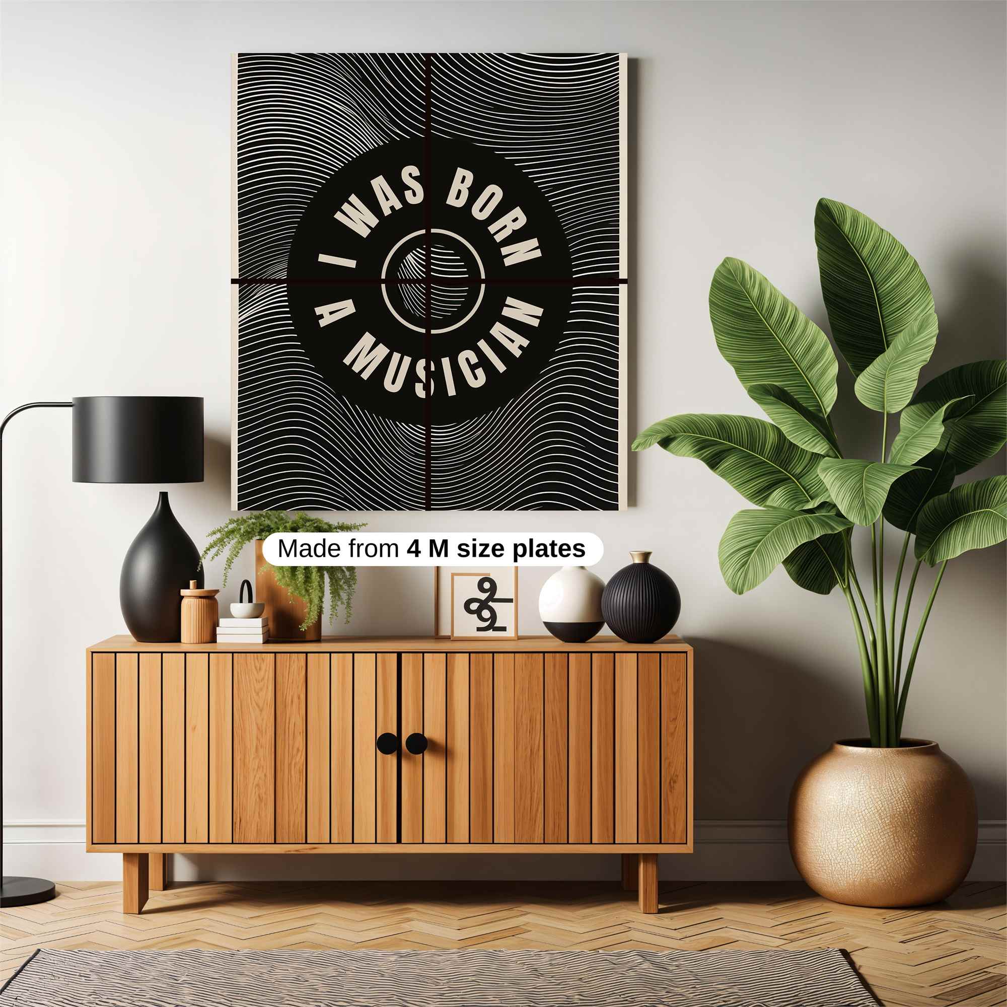 Musician Reverie Safe Wall Magnetic / M