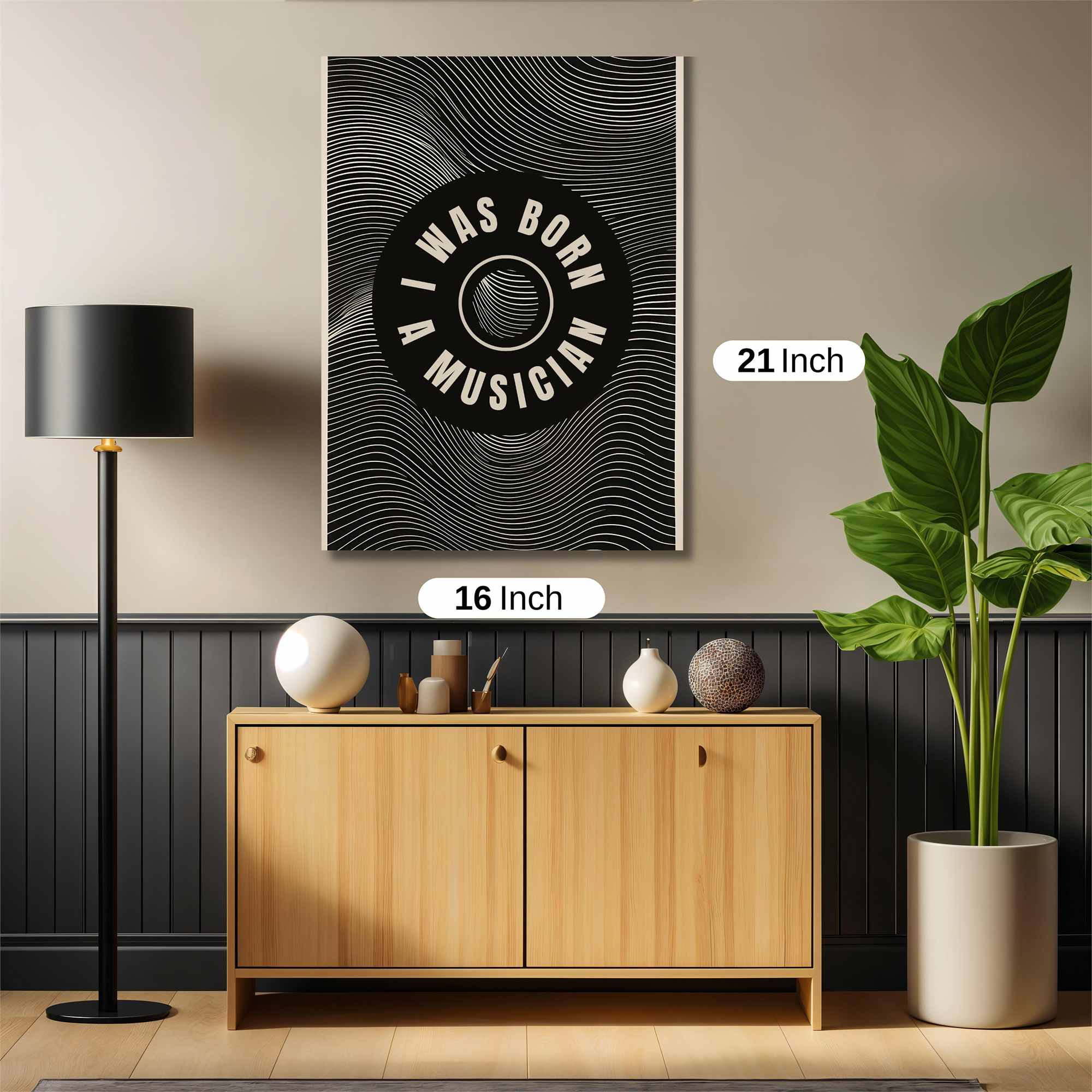 Musician Reverie Safe Wall Magnetic / M