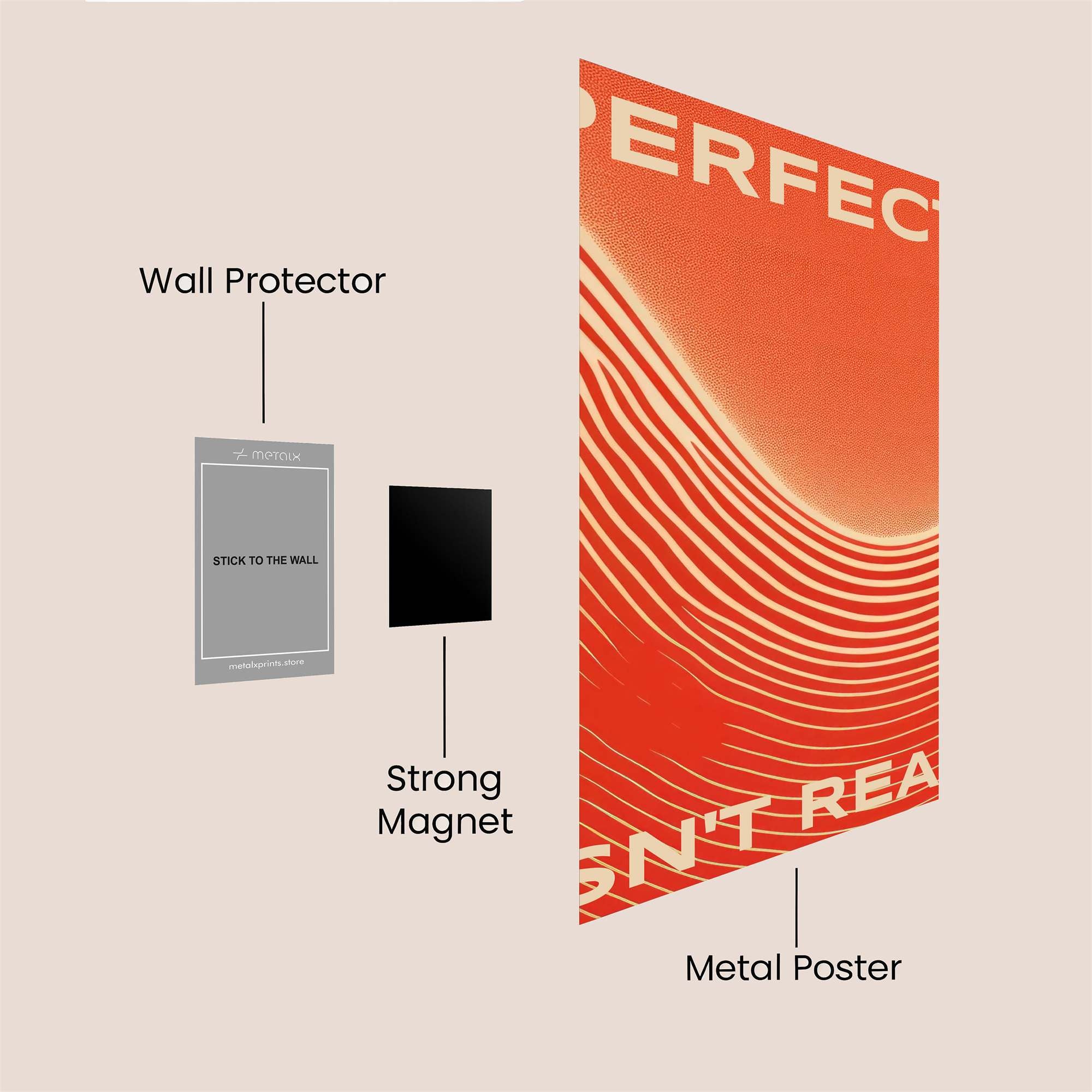 Perfection Lost Safe Wall Magnetic / M