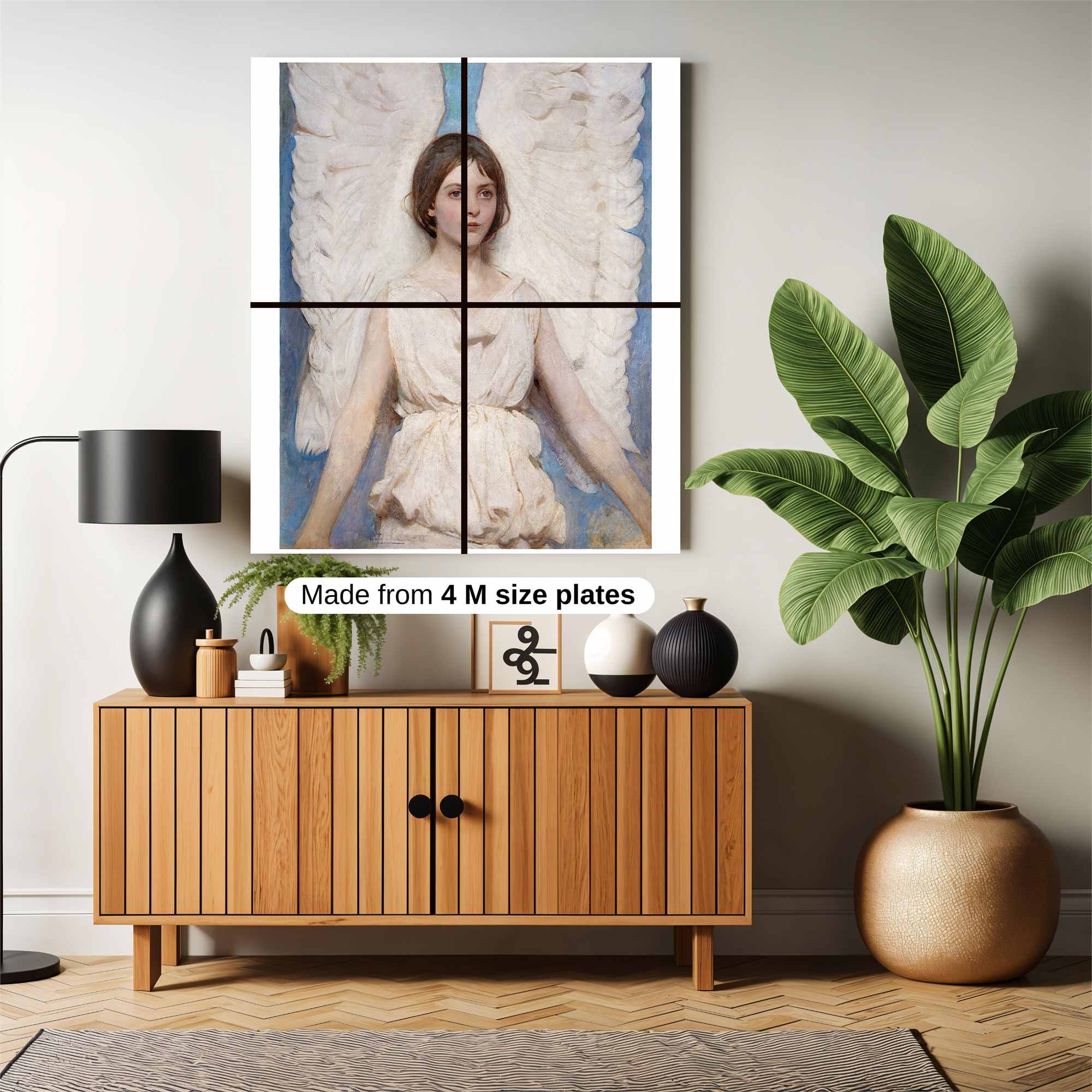 Angel Serenity Safe Wall Magnetic / M