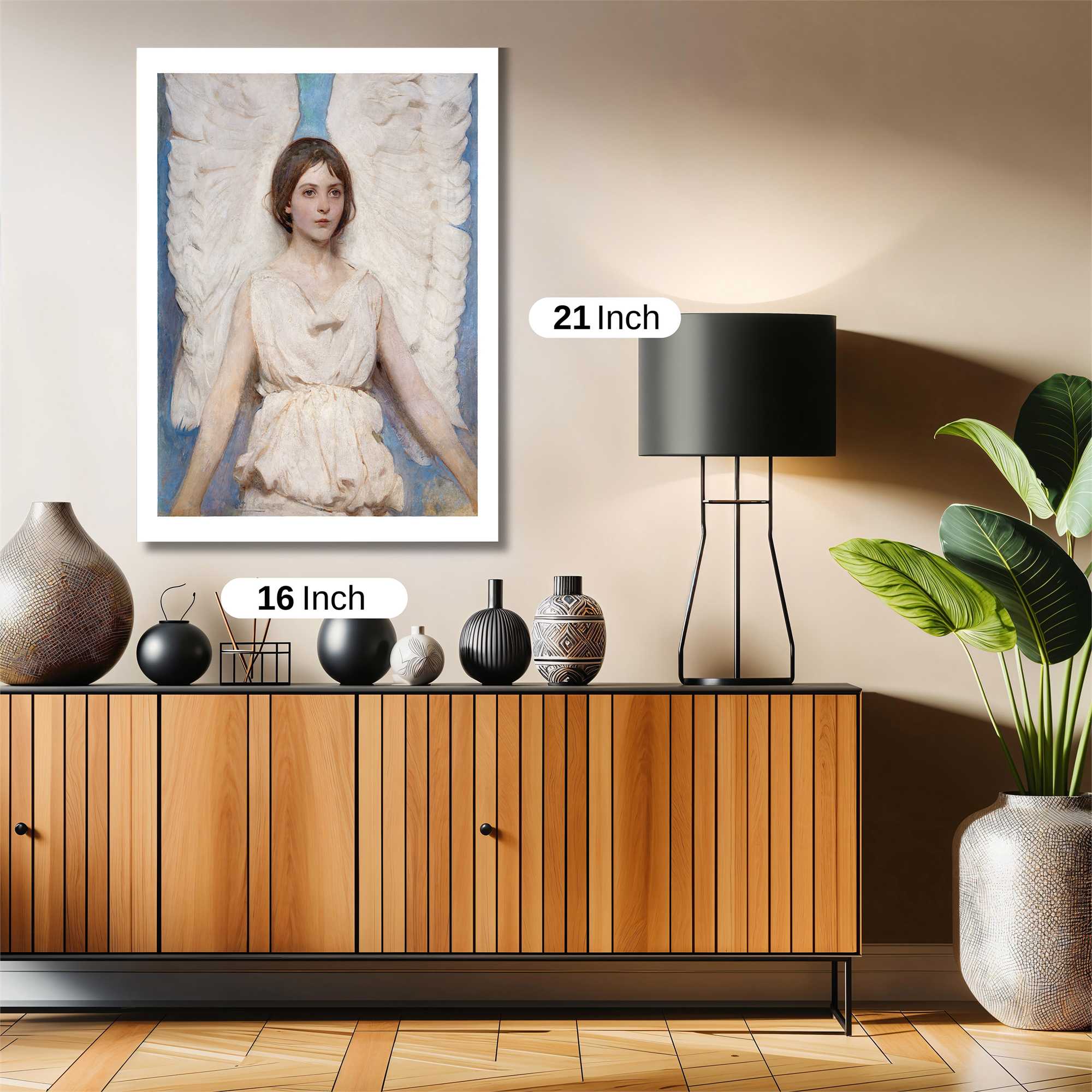 Angel Serenity Safe Wall Magnetic / M