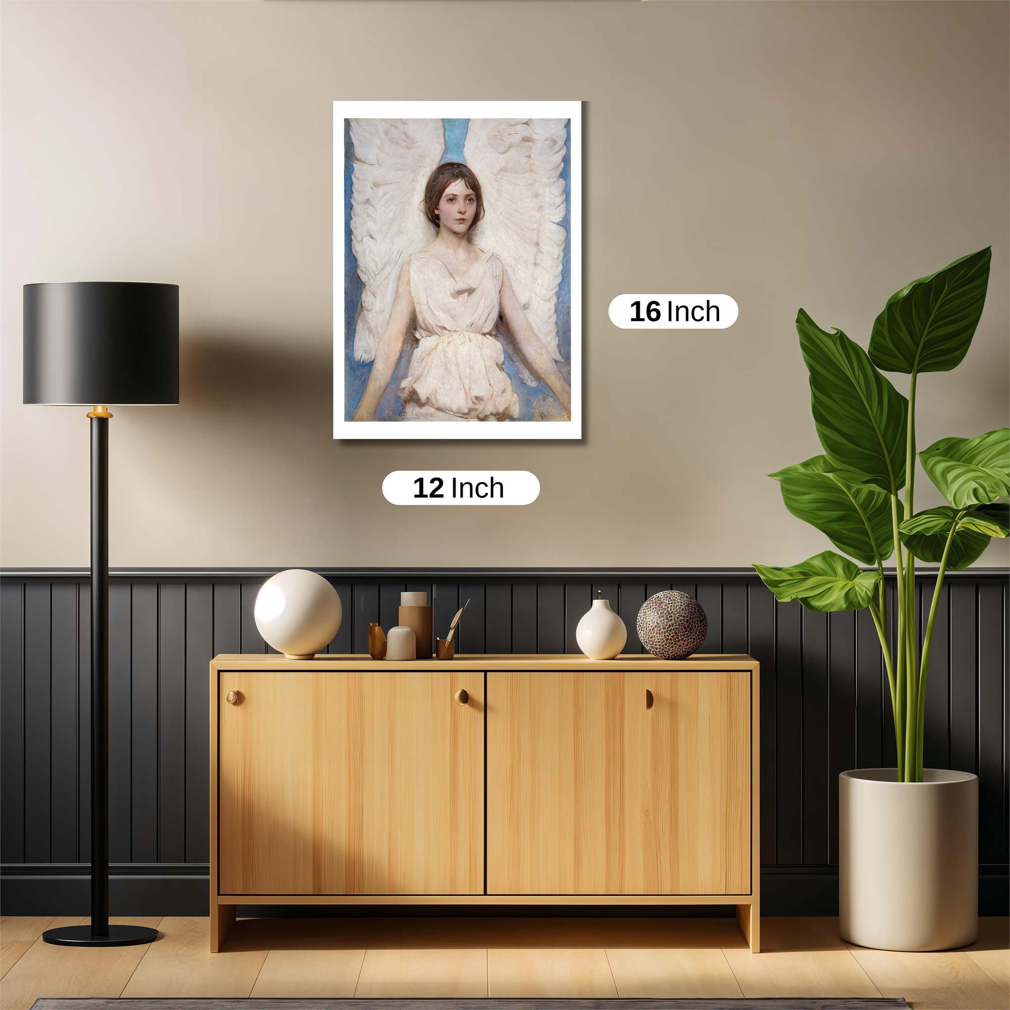 Angel Serenity Safe Wall Magnetic / M