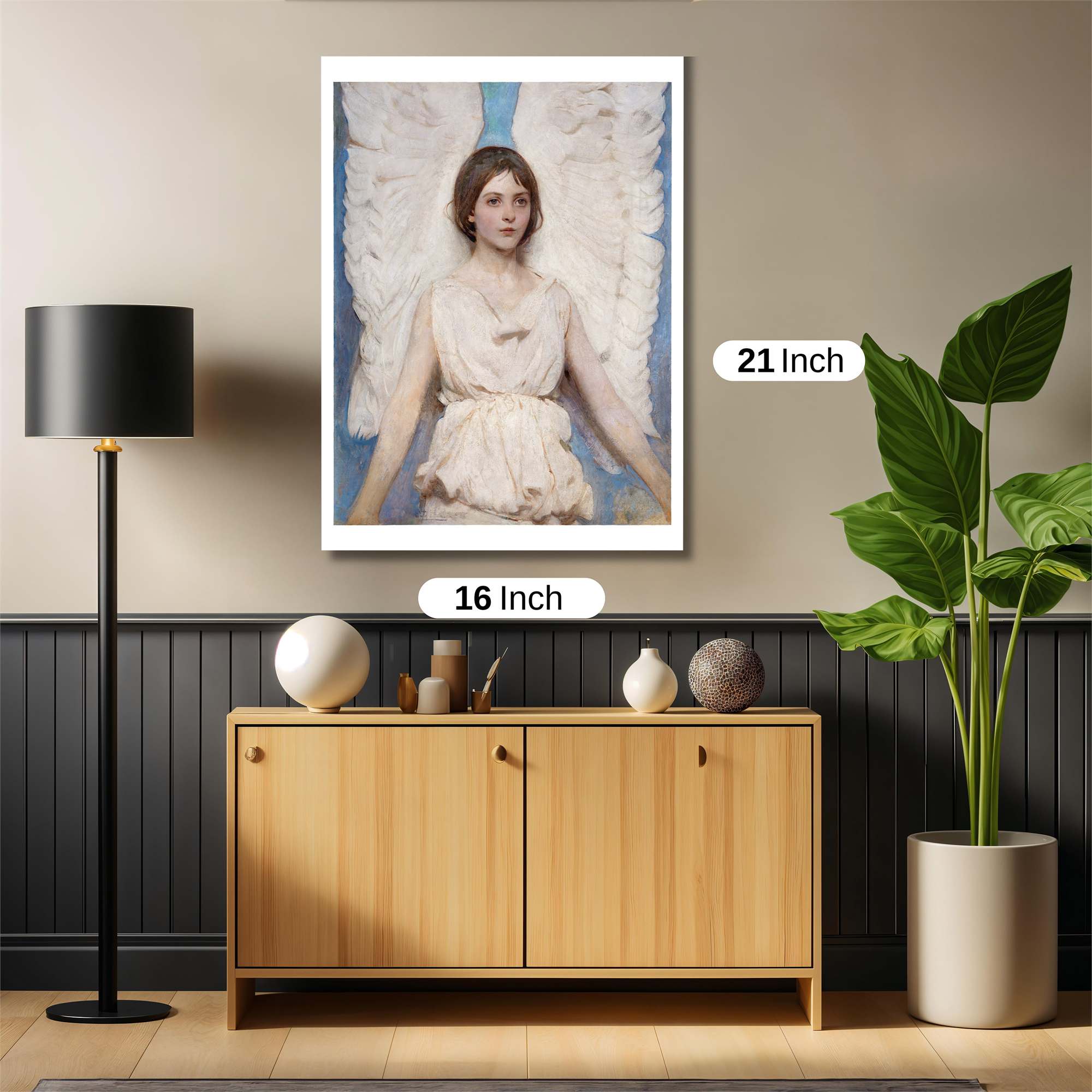 Angel Serenity Safe Wall Magnetic / M