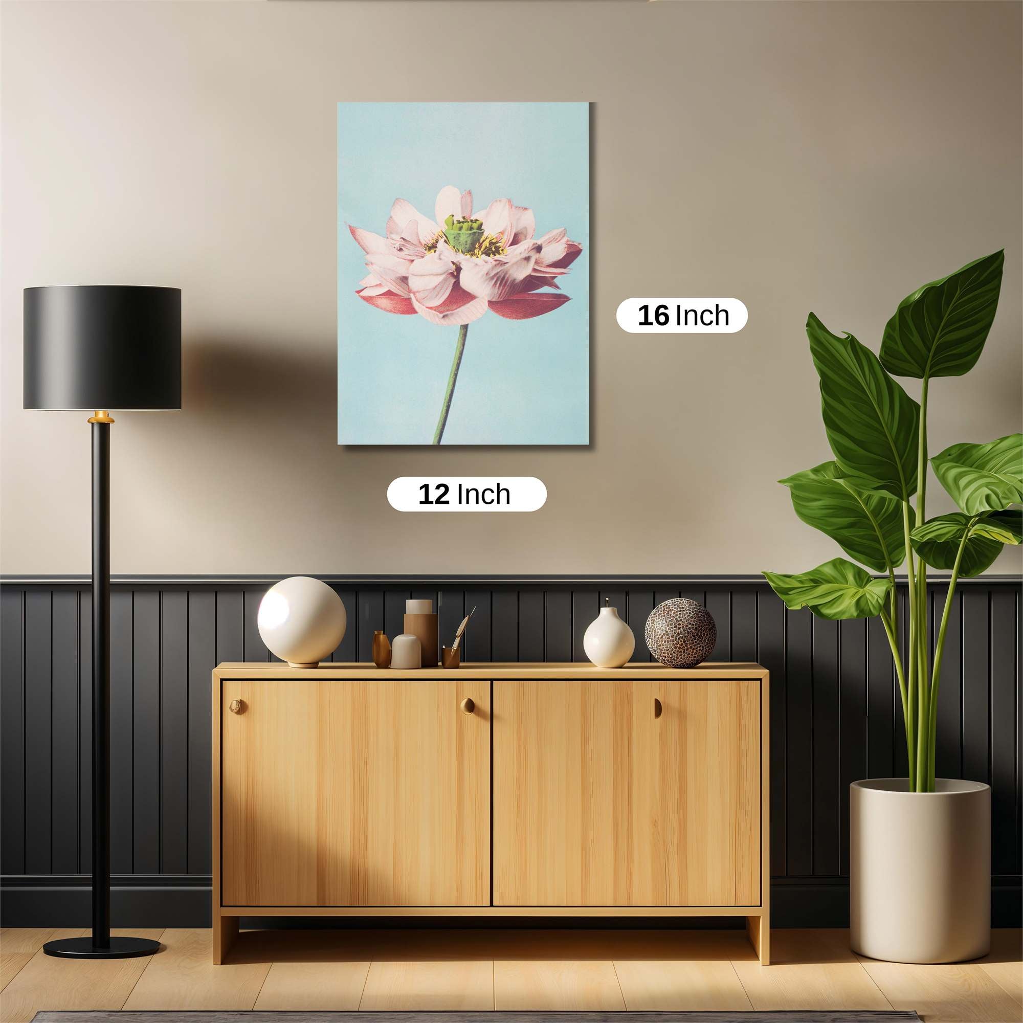Lotus Serenity Safe Wall Magnetic / M