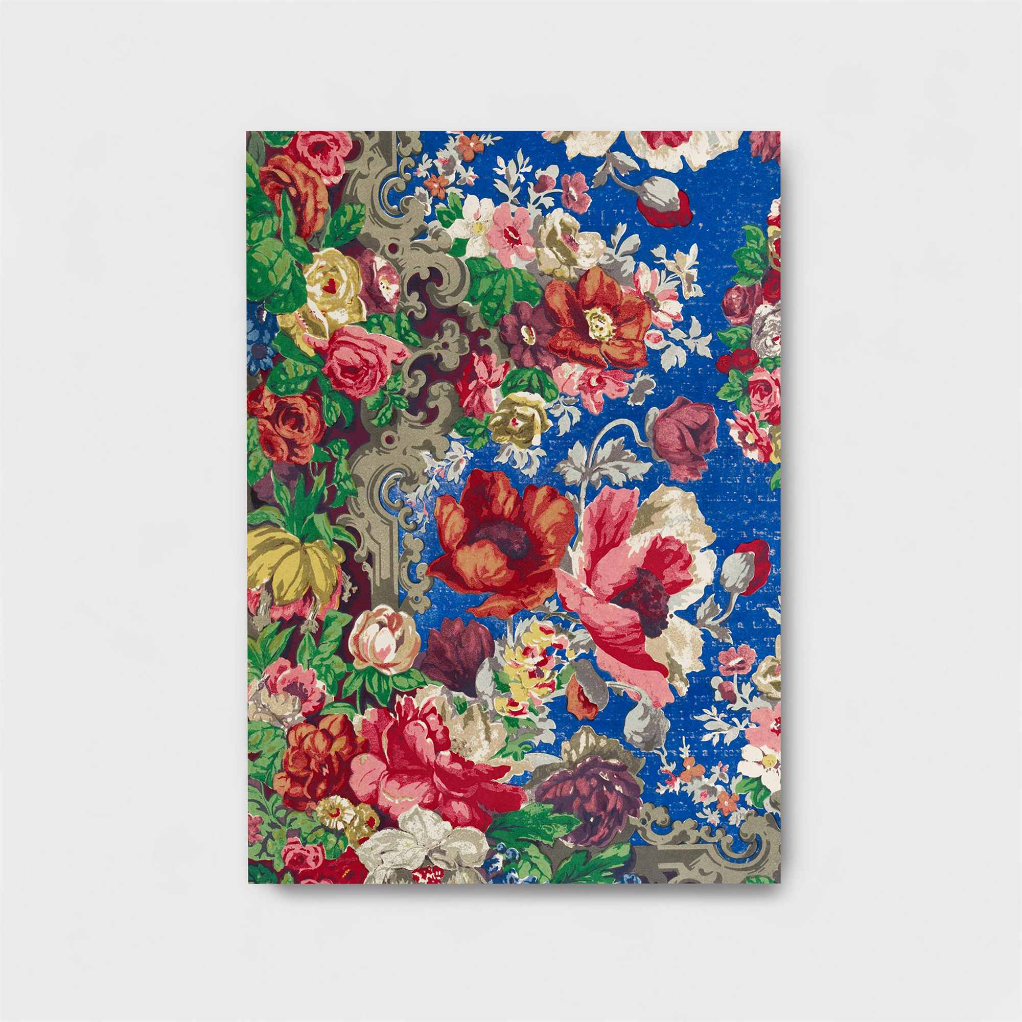 Floral Whimsy Safe Wall Magnetic / M